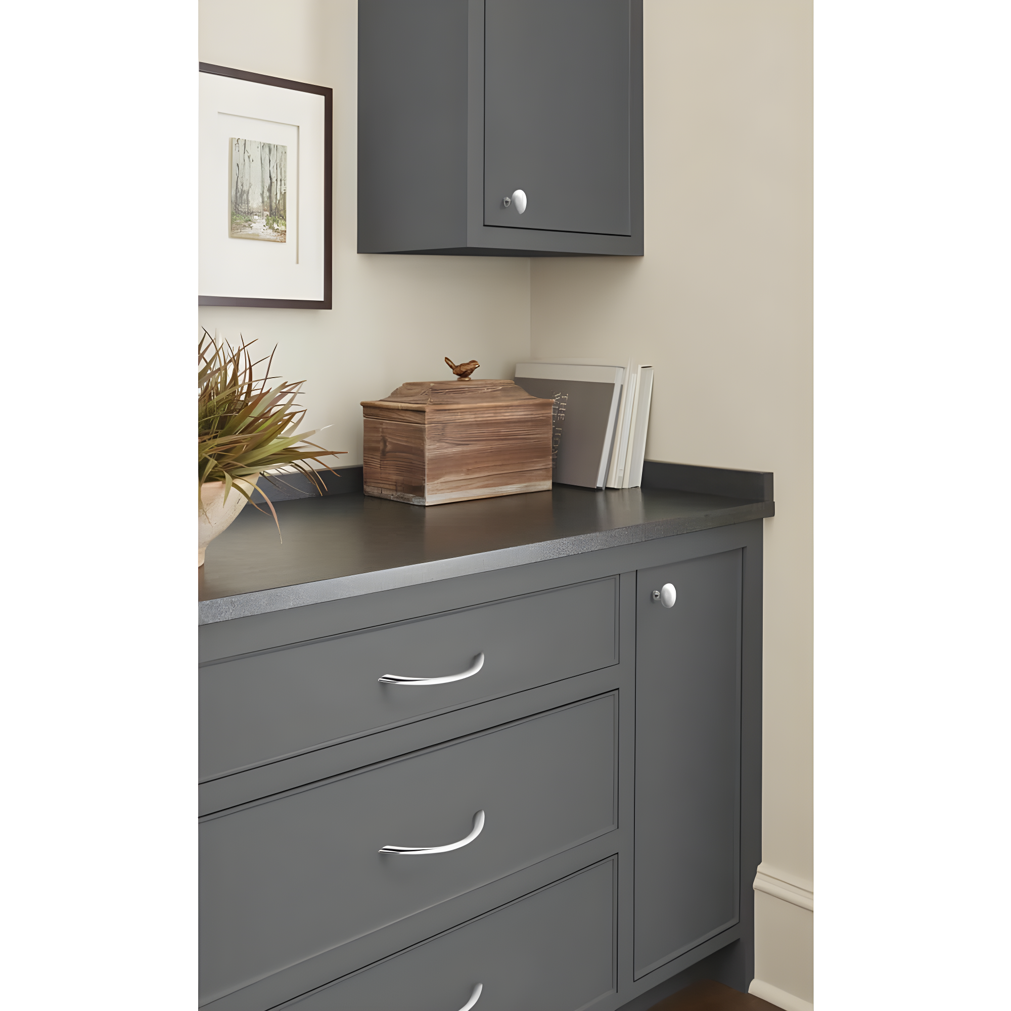 1 3/8" Length Oval Knob Multipack