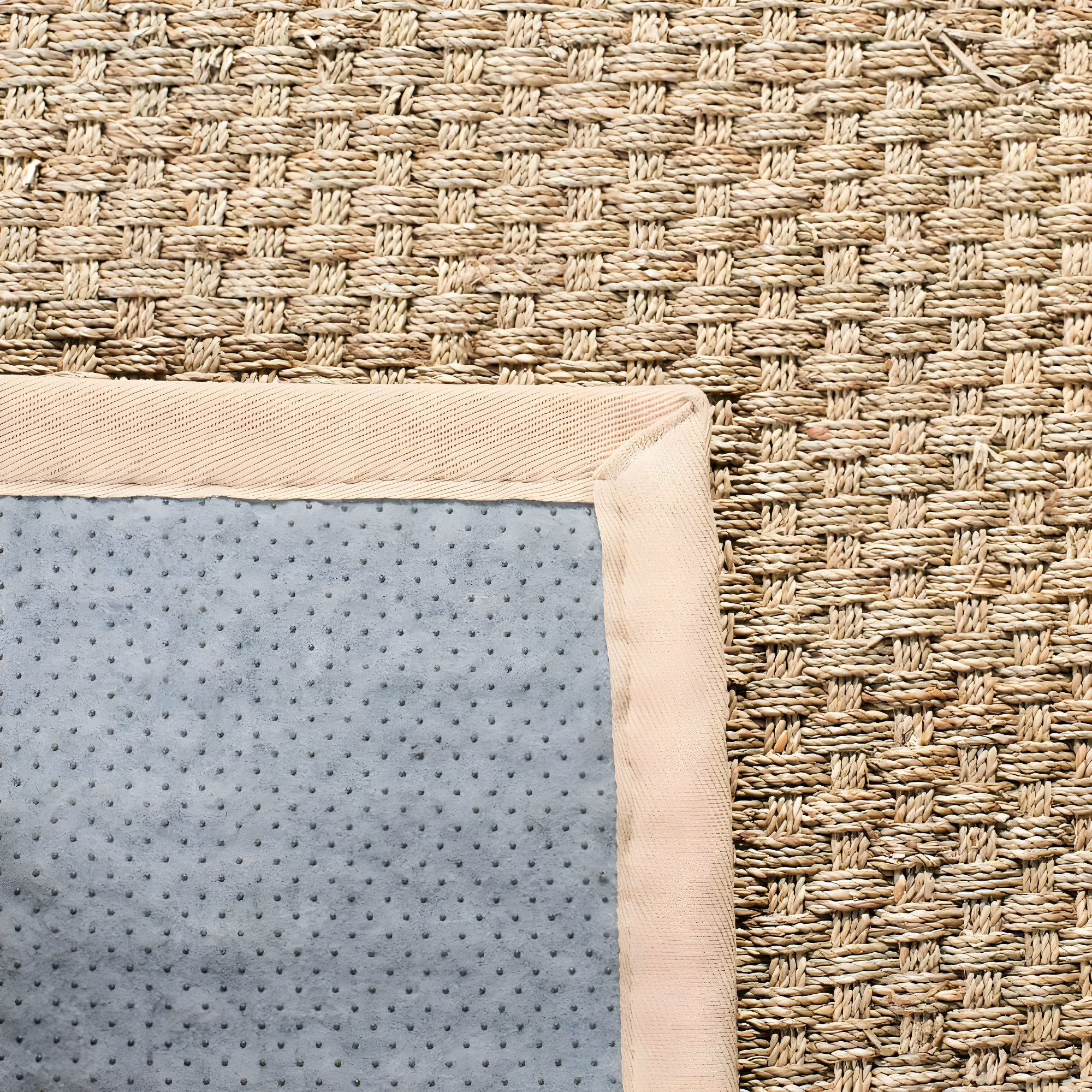 Natural Fiber NF114 Power Loomed Indoor Area Rug - Natural/Beige - 4'x6' - Safavieh.