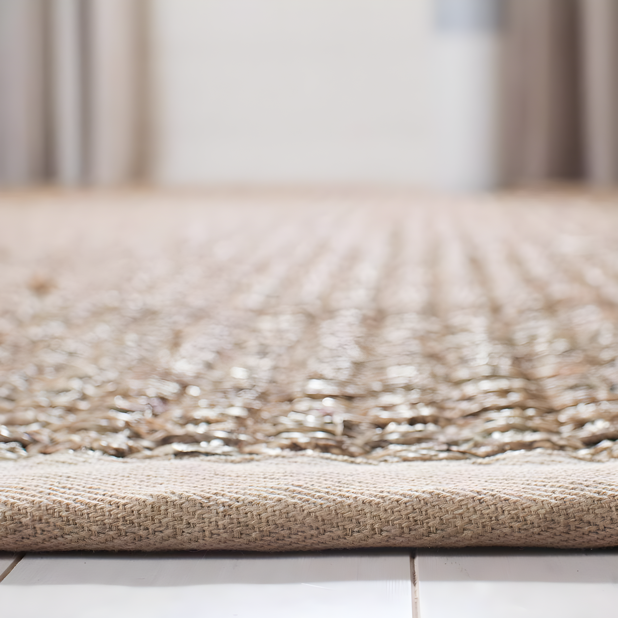 Natural Fiber NF114 Power Loomed Indoor Area Rug - Natural/Beige - 4'x6' - Safavieh.