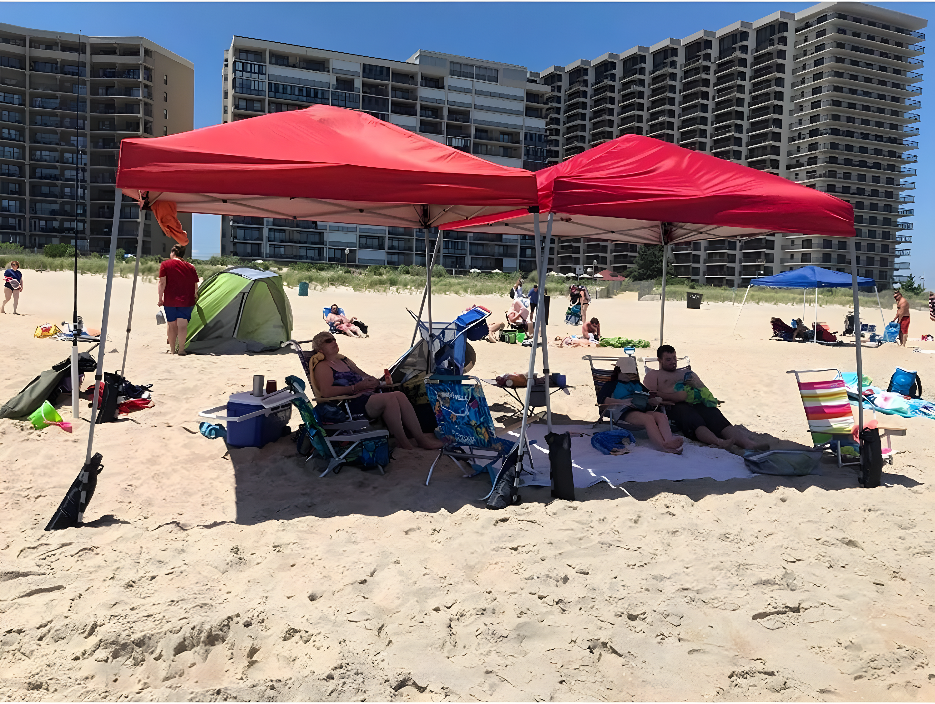 Heavy Duty Canopy Weight Bags(120LBS) for Pop up Canopy Tent, Canopy Weights Set of 4, Leg Weights Sand Bags for Instant Outdoor Sun Shelter Patio Umbrella(Without Sand)