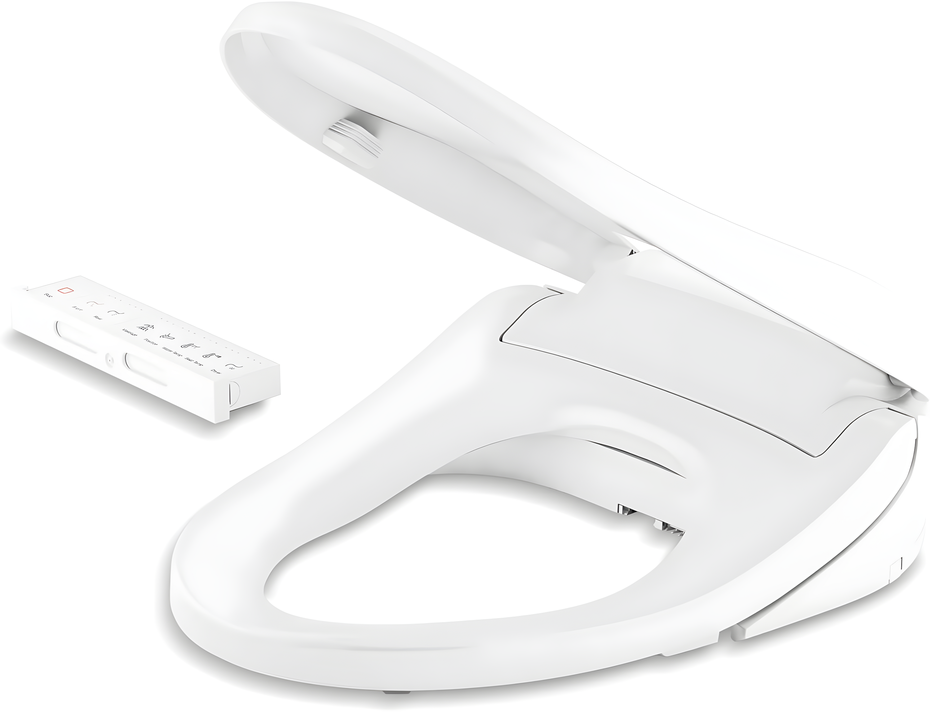 Purewash E580 Elongated Bidet Toilet Seat