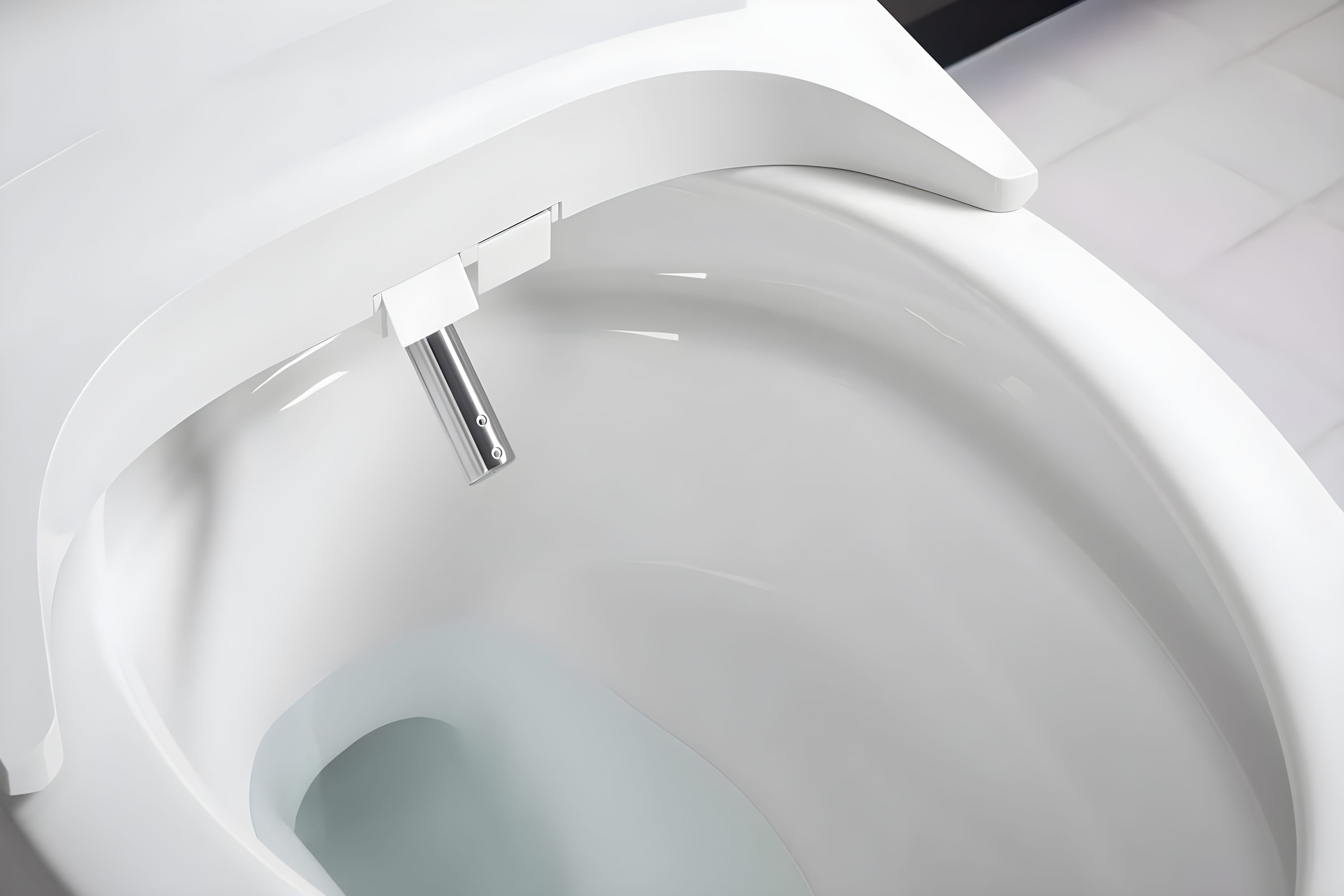 Purewash E580 Elongated Bidet Toilet Seat
