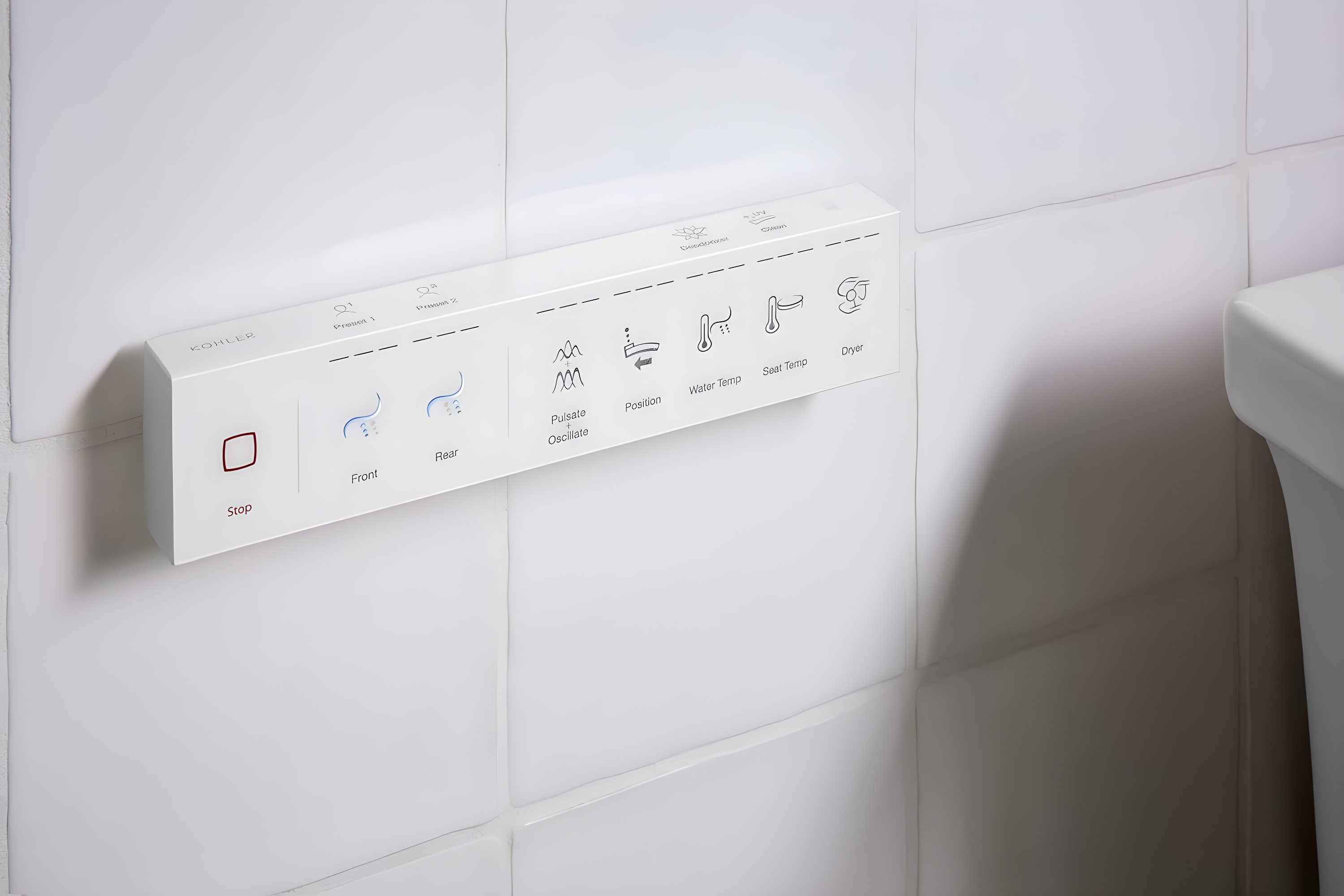 Purewash E580 Elongated Bidet Toilet Seat