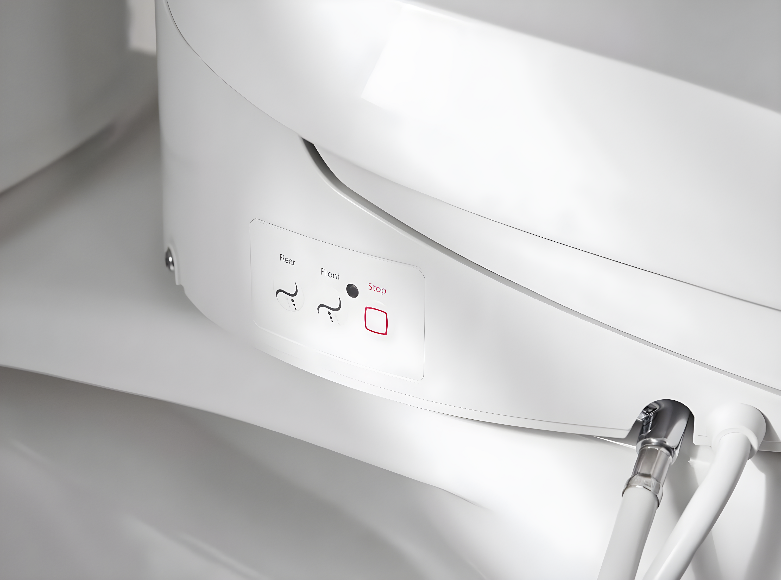 Purewash E580 Elongated Bidet Toilet Seat