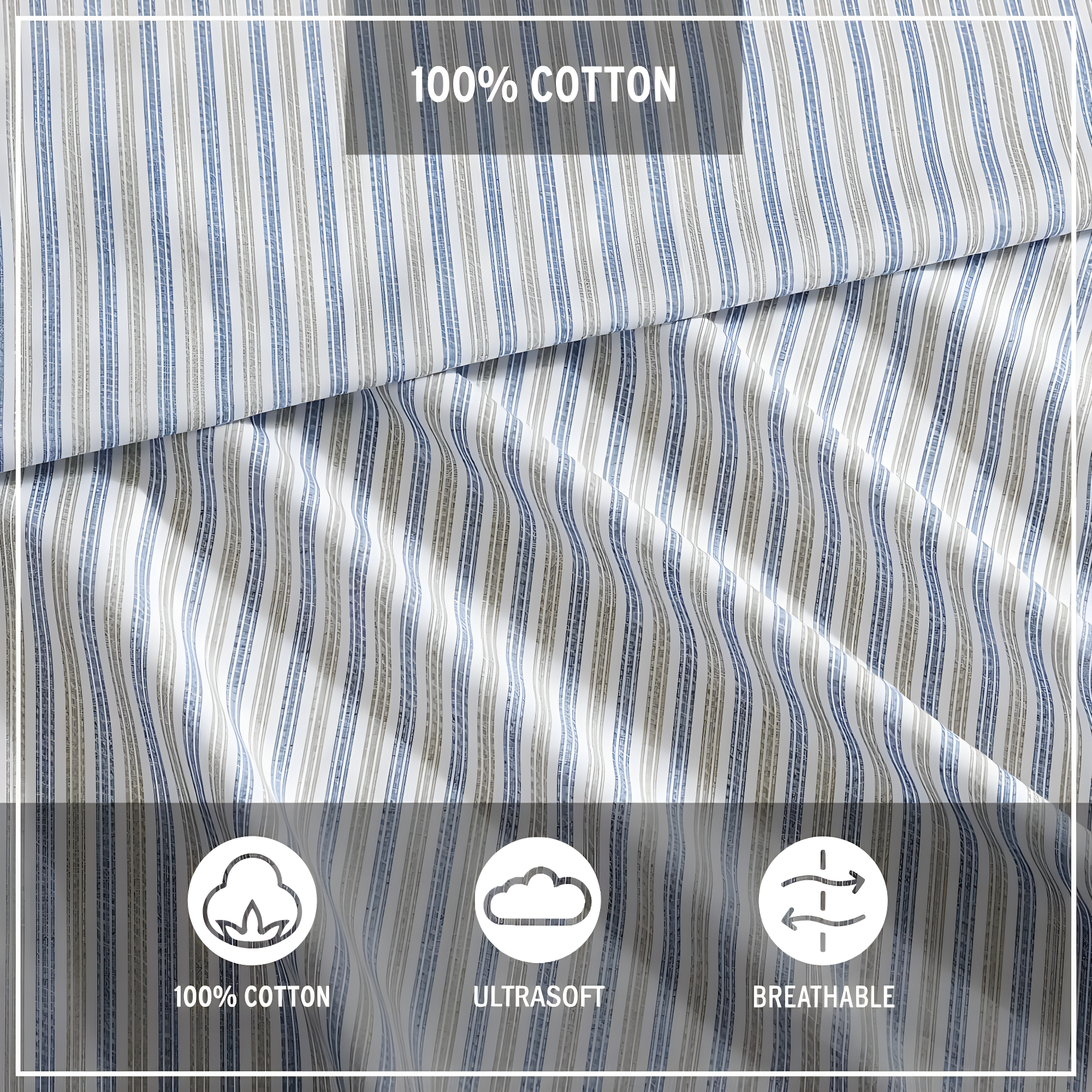 Eddie Bauer Eddie Bauer Printed Cotton Percale Sheet Sets