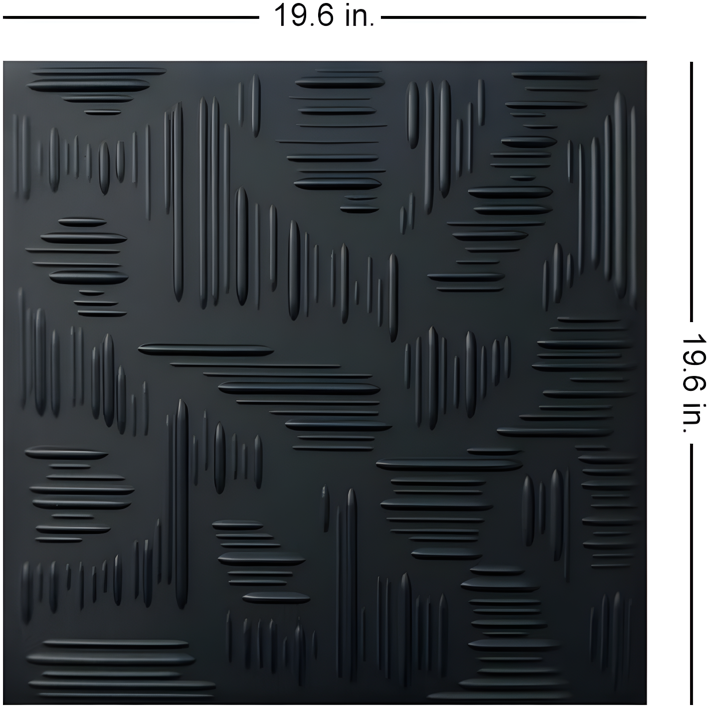 A La Maison Ceilings Country Wheat 1.6 ft. x 1.6 ft. Polystyrene Glue-up Ceiling Tile (Set of 96)