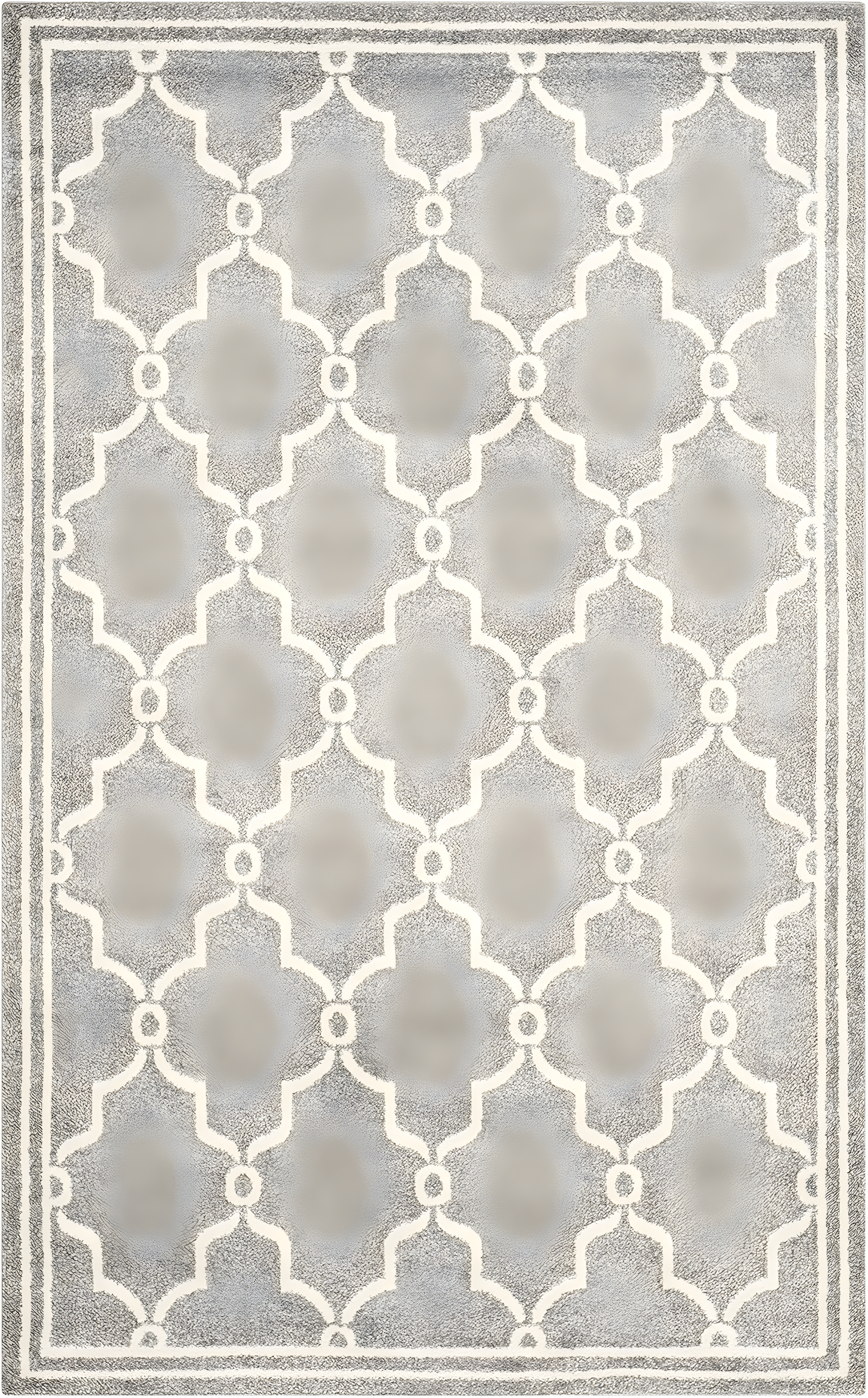 Amherst AMT414 Power Loomed Indoor Area Rug - Dark Grey/Beige - 10'x14' - Safavieh