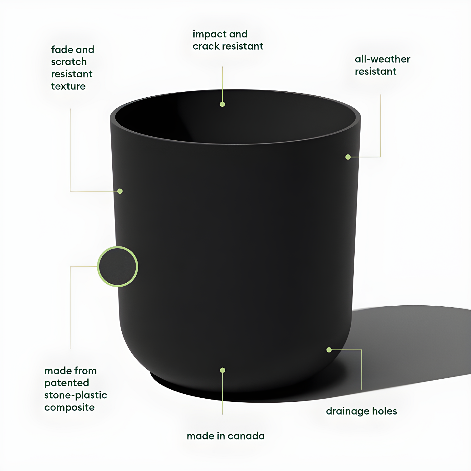 Mason Series Kona Planter