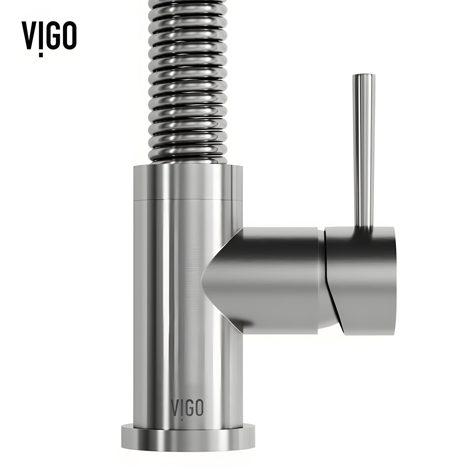 Edison 19" H 1-handle Pull-Down 2-Function Sprayer Kitchen Faucet