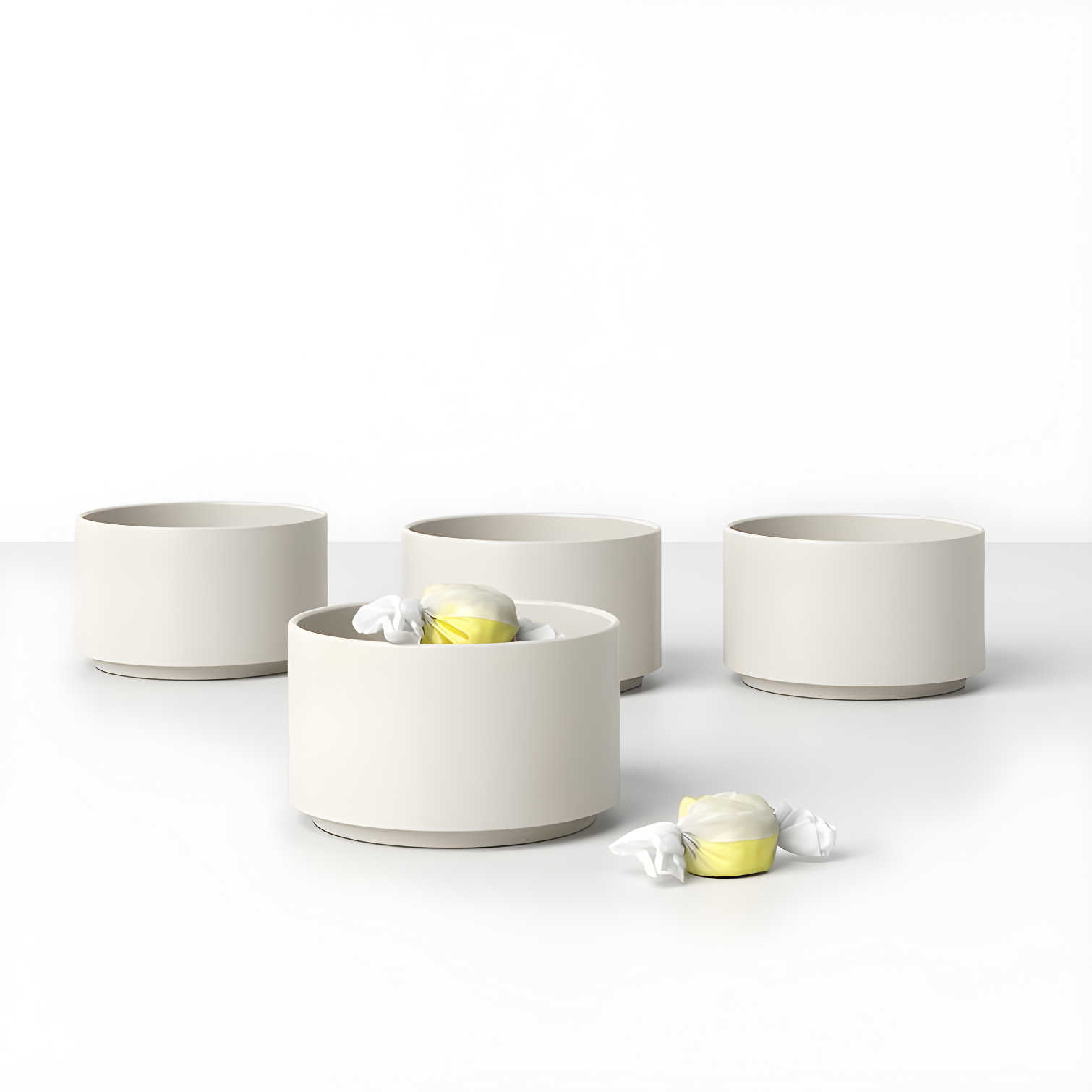 PILAR Stoneware 4.8 oz. Dessert Bowl
