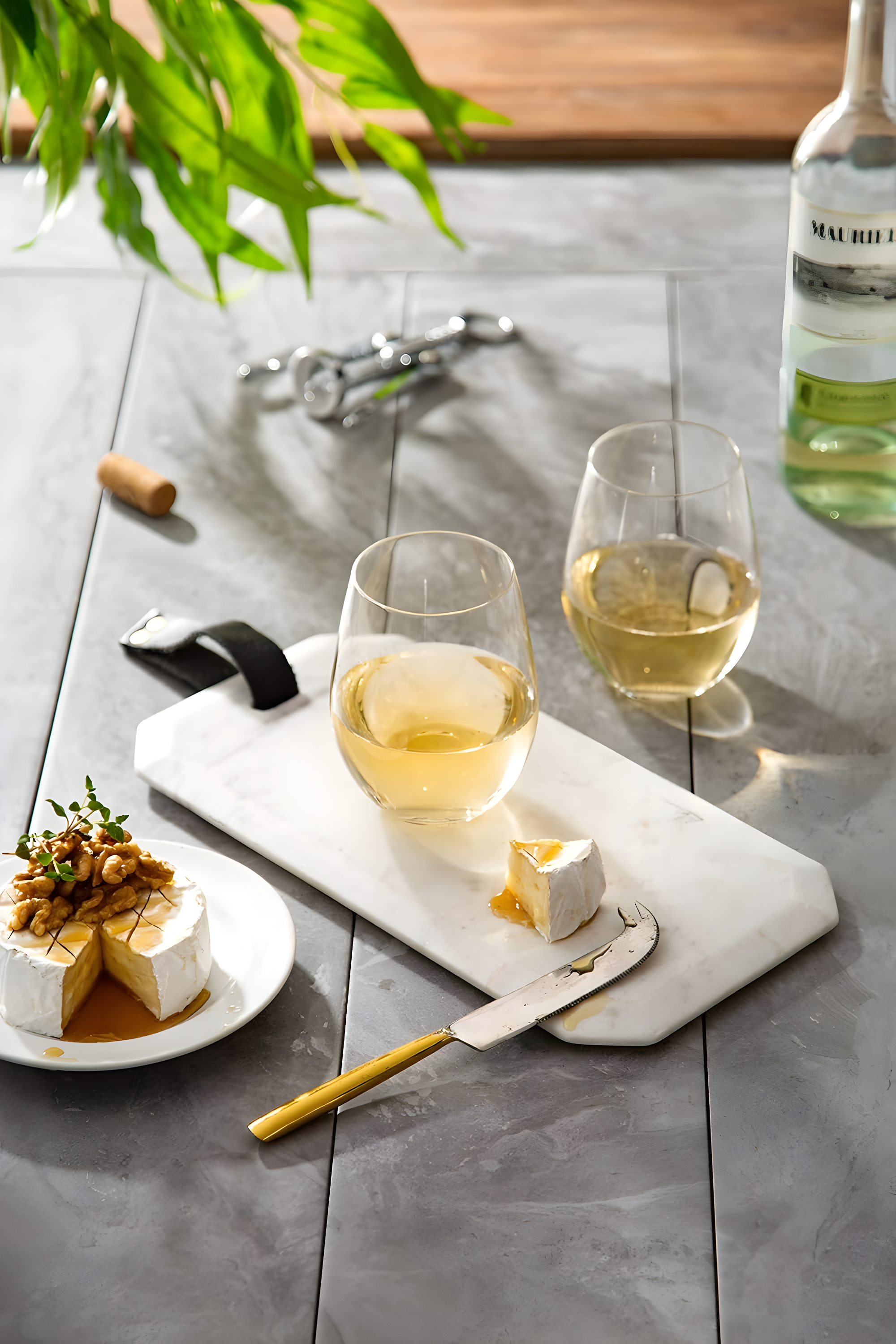 JoyJolt JoyJolt Spirits Stemless Wine Glass, 19oz. (Set of 4)