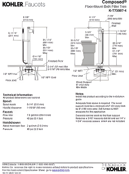 Composed Freestanding Bath Faucet