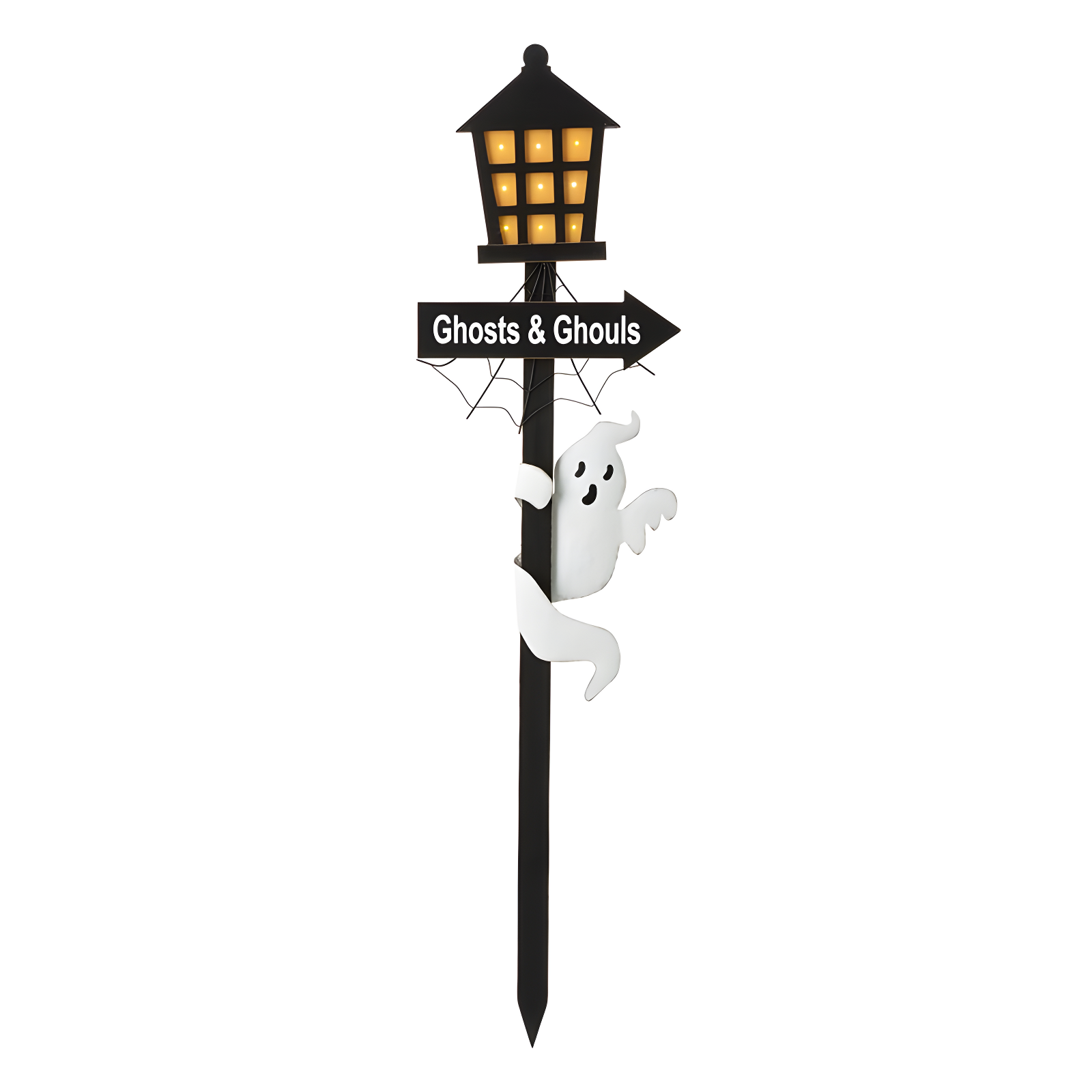Jetlink Crafts LED Lighted Halloween Haunted House Yard Stake