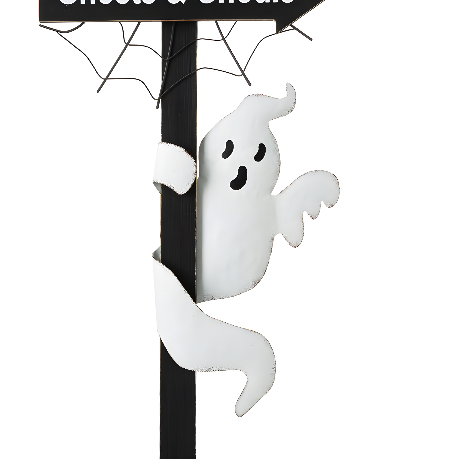 Jetlink Crafts LED Lighted Halloween Haunted House Yard Stake