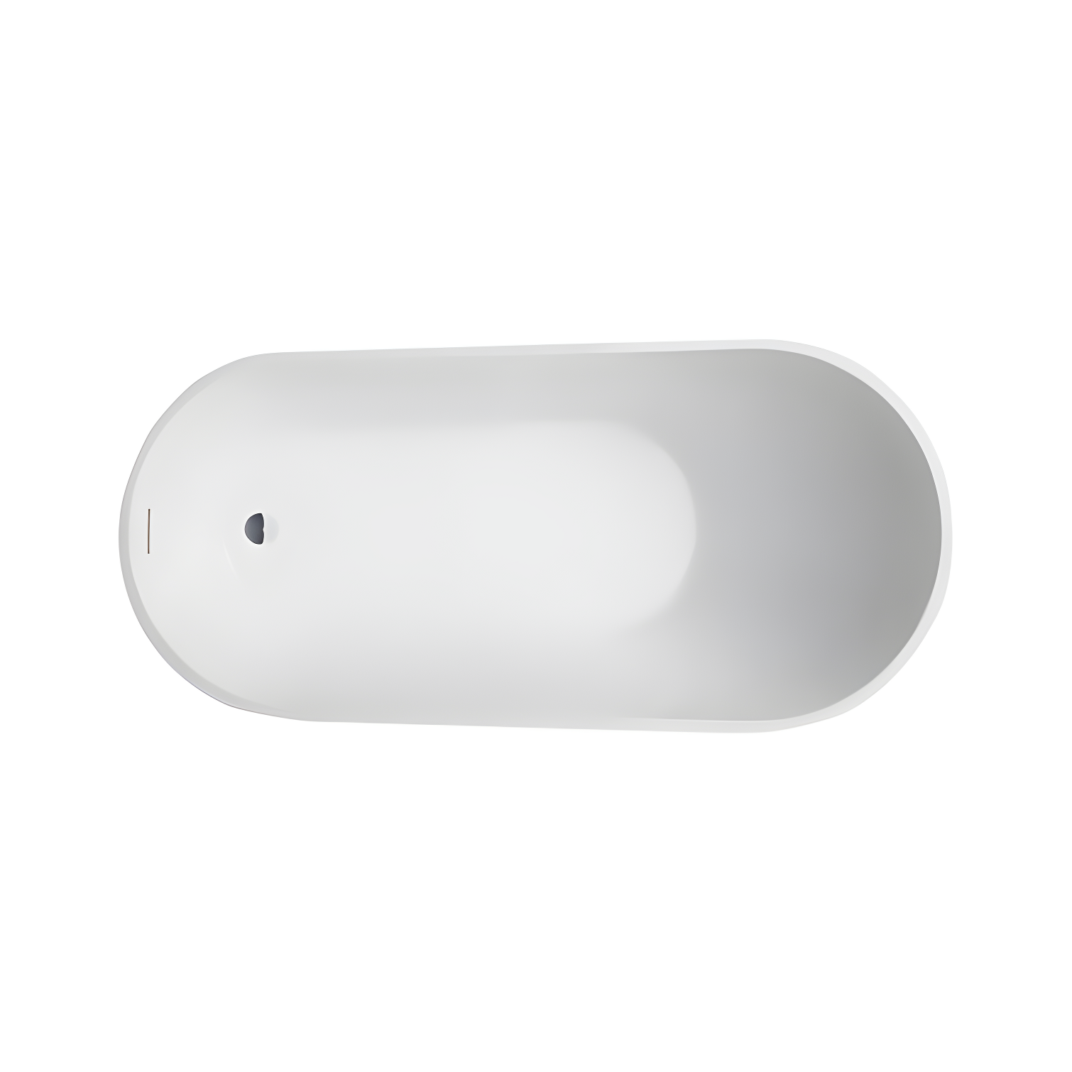 Cora 67" x 32" Freestanding Acrylic Bathtub