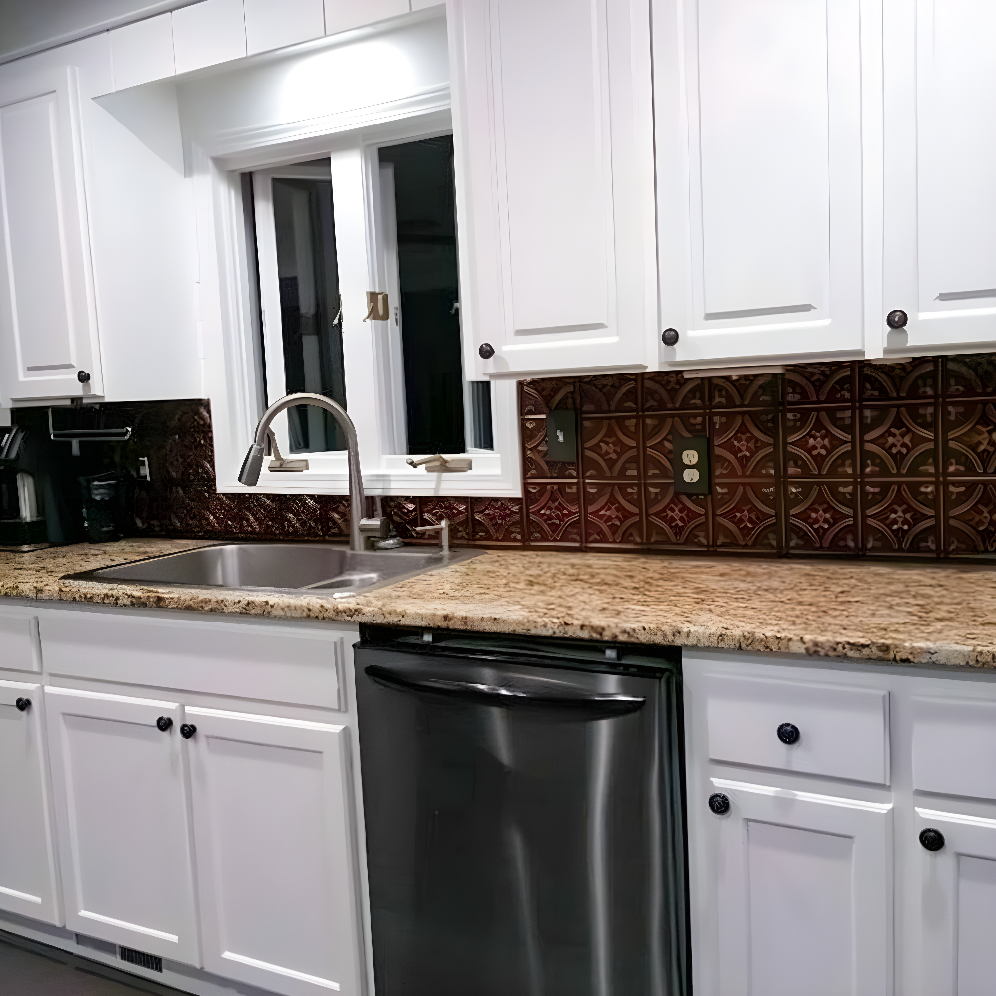 FromPlainToBeautifulInHours Gothic Reims 2 Ft. X 2 Ft. Drop-In Or Glue-Up PVC Ceiling Tile (Set of 10)