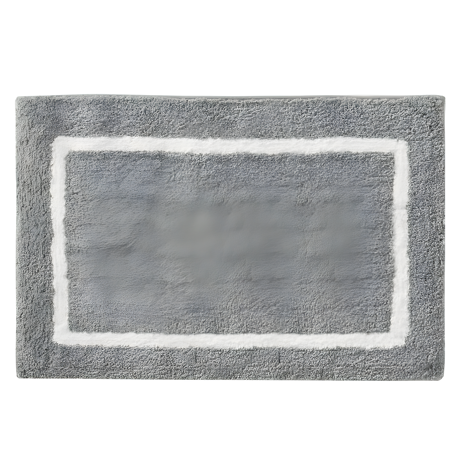 Madison Park Bittman Reversible High Pile Tufted Bath Rug