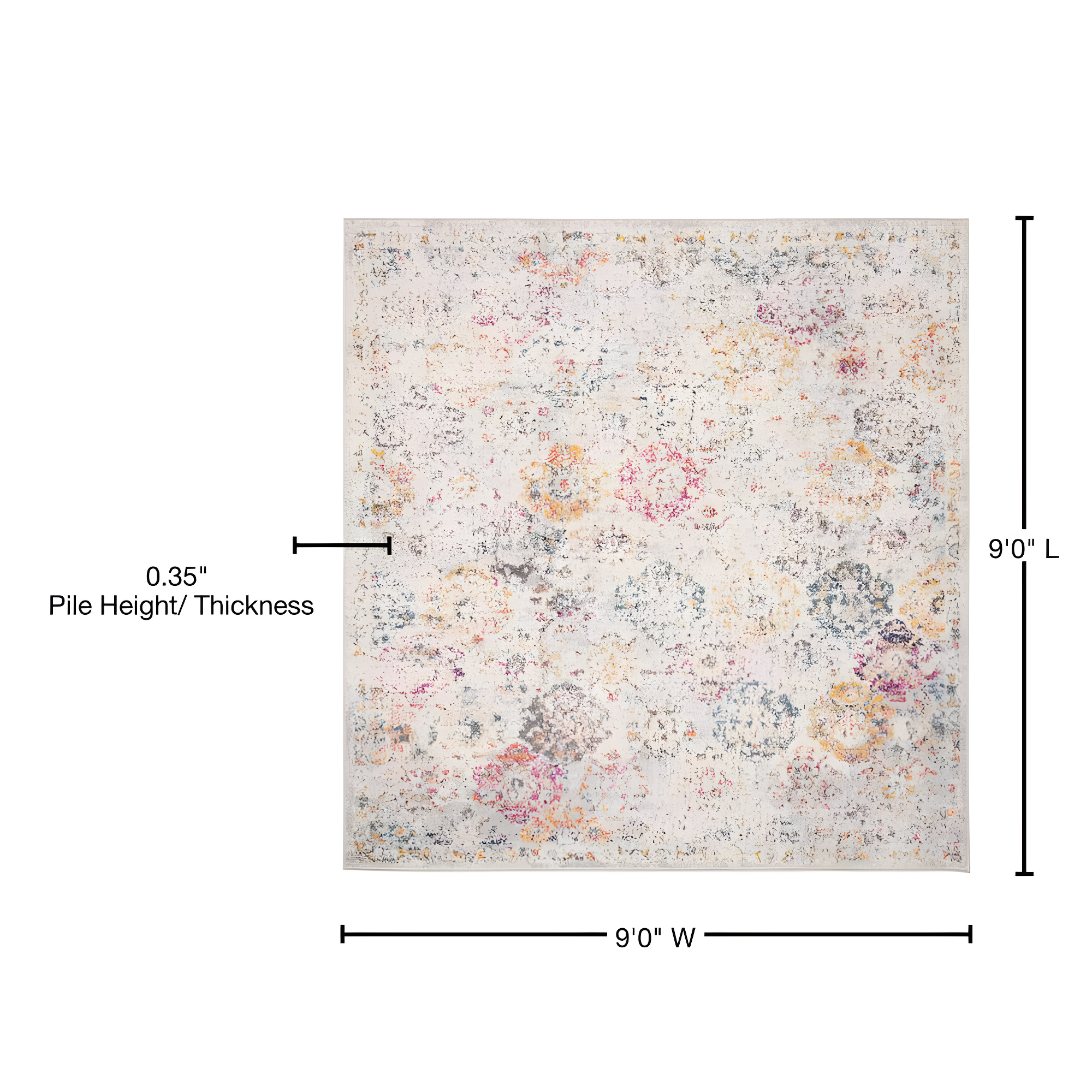 Cronin Oriental Indoor Rug