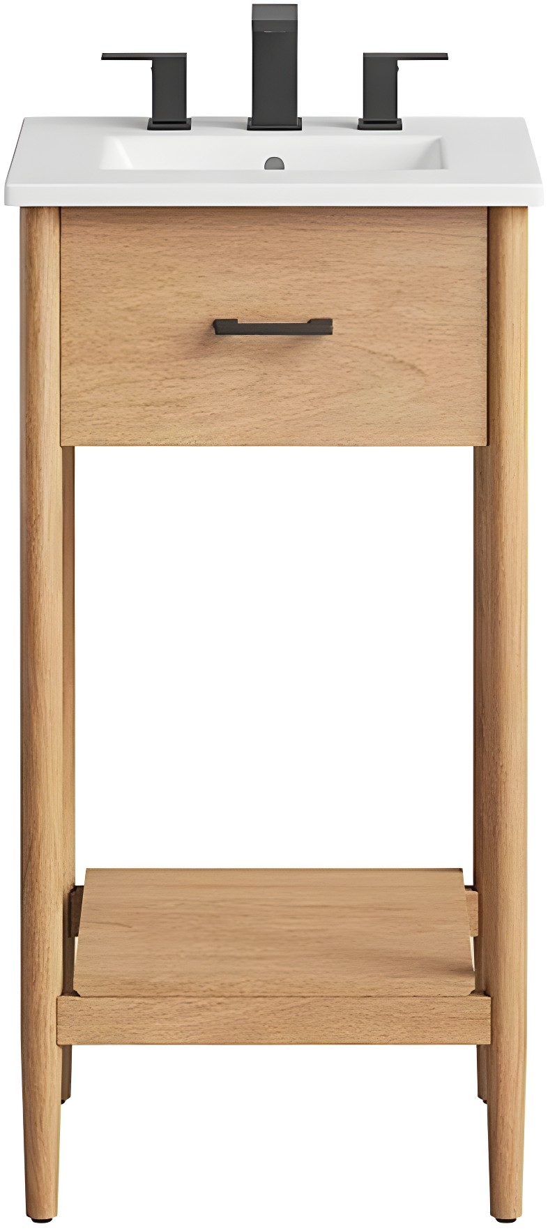 Modway Zaire 18'' Single Bathroom Vanity with Ceramic Top