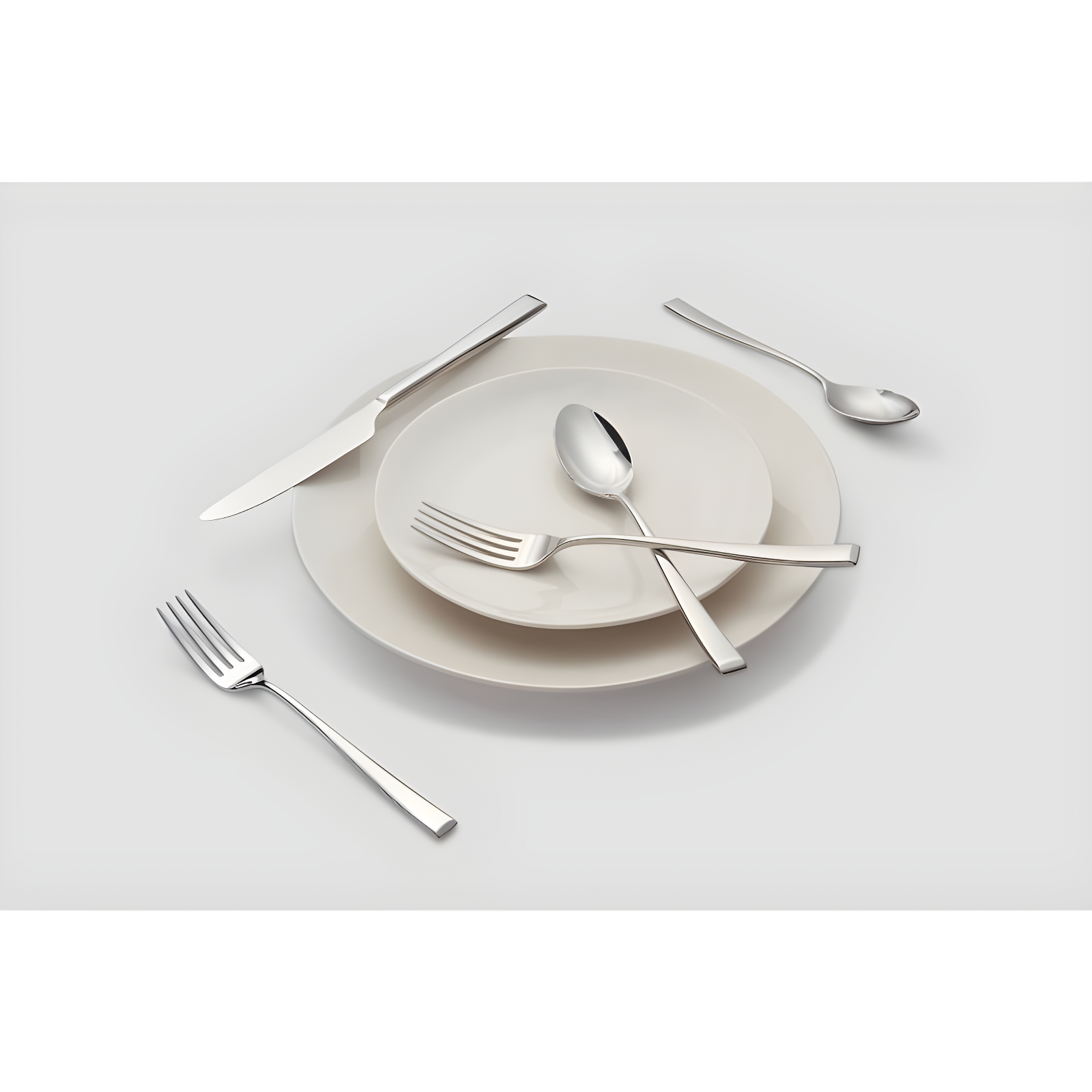 Cambridge Marlise Mirror 20-Piece Flatware Set