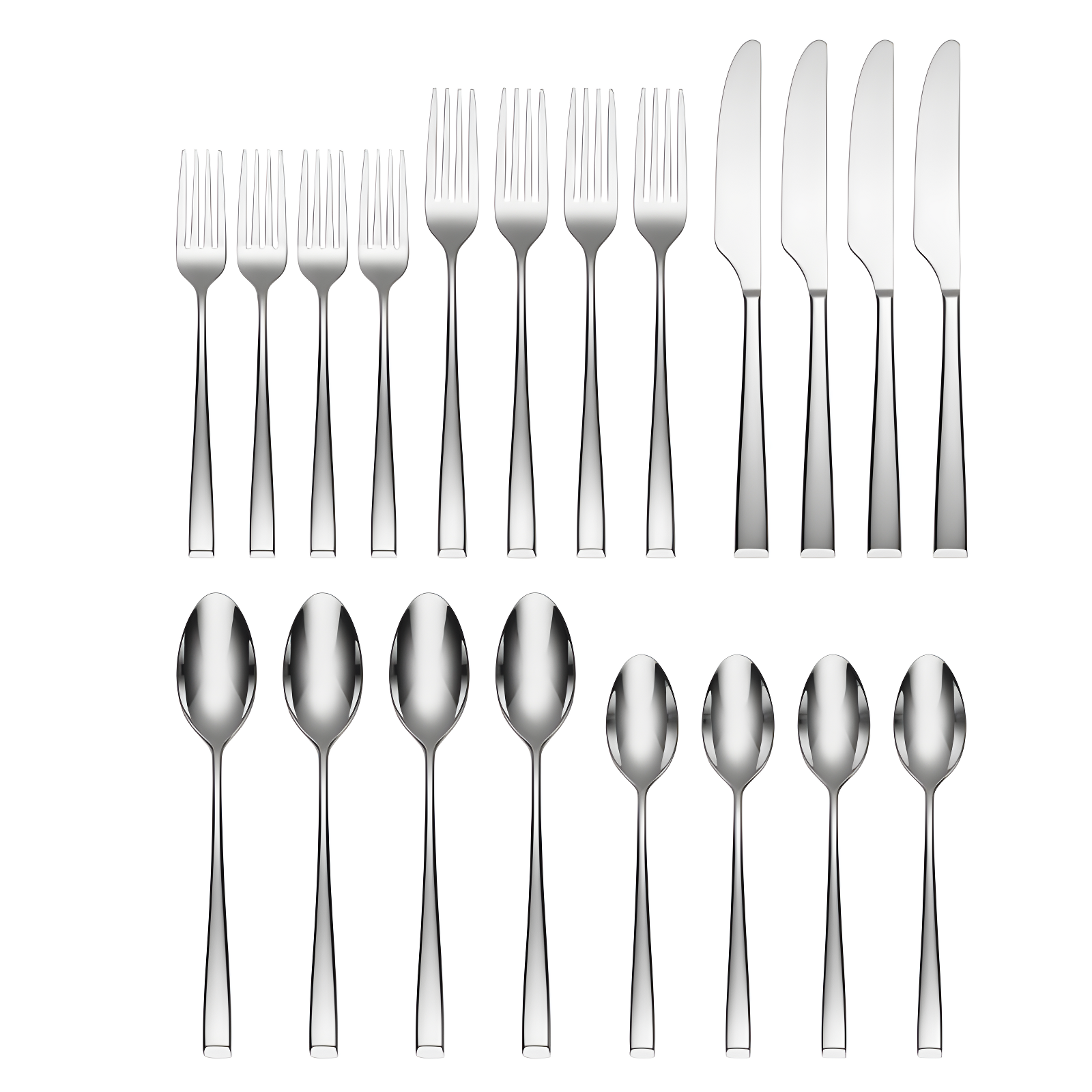Cambridge Marlise Mirror 20-Piece Flatware Set
