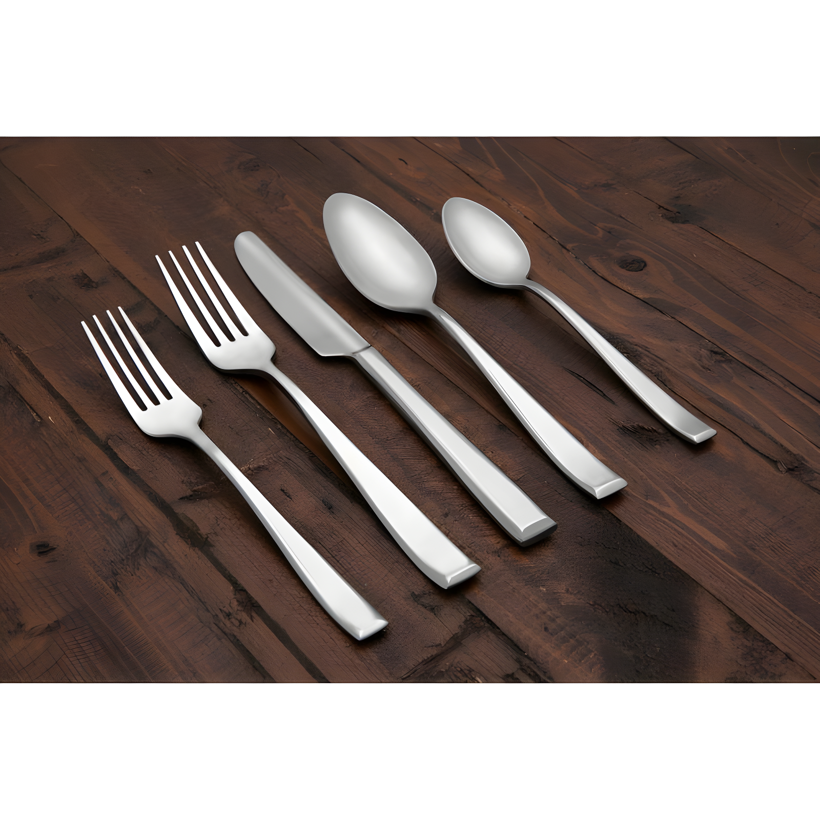 Cambridge Marlise Mirror 20-Piece Flatware Set