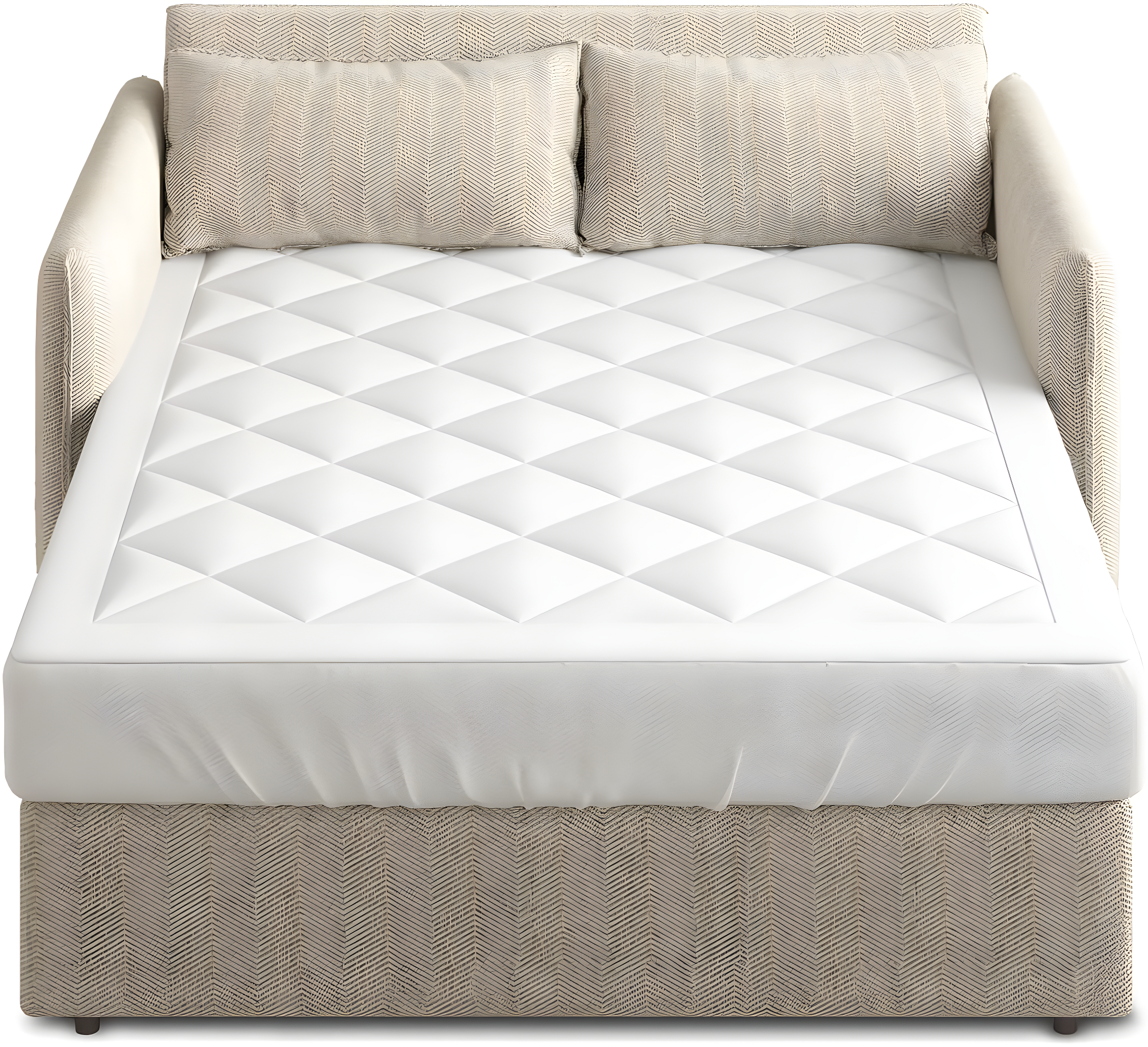 Queen Amity Waterproof Sofa Bed Mattress Pad: Protector, Microfiber Quilted, Water & Stain-Resistant