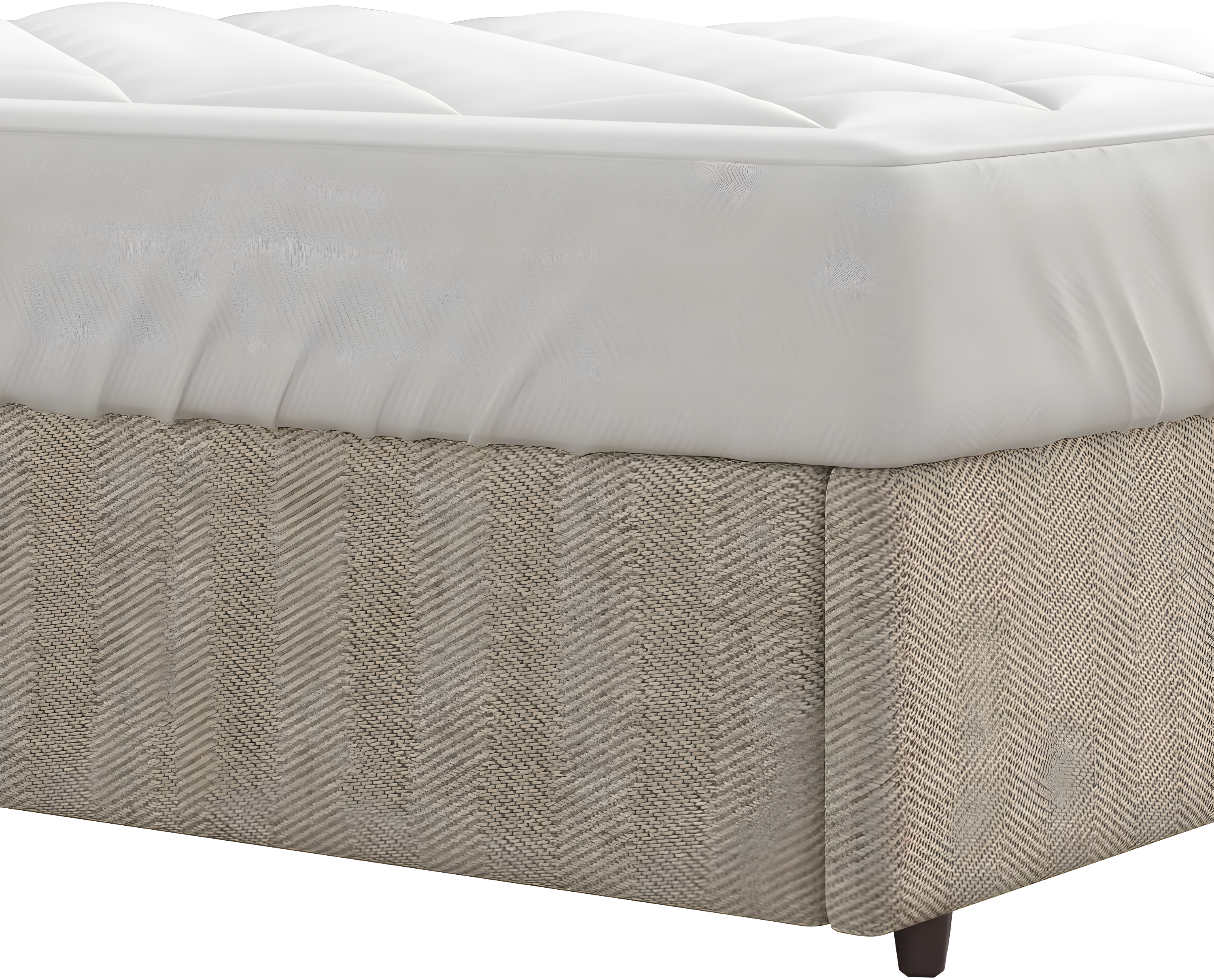 Queen Amity Waterproof Sofa Bed Mattress Pad: Protector, Microfiber Quilted, Water & Stain-Resistant