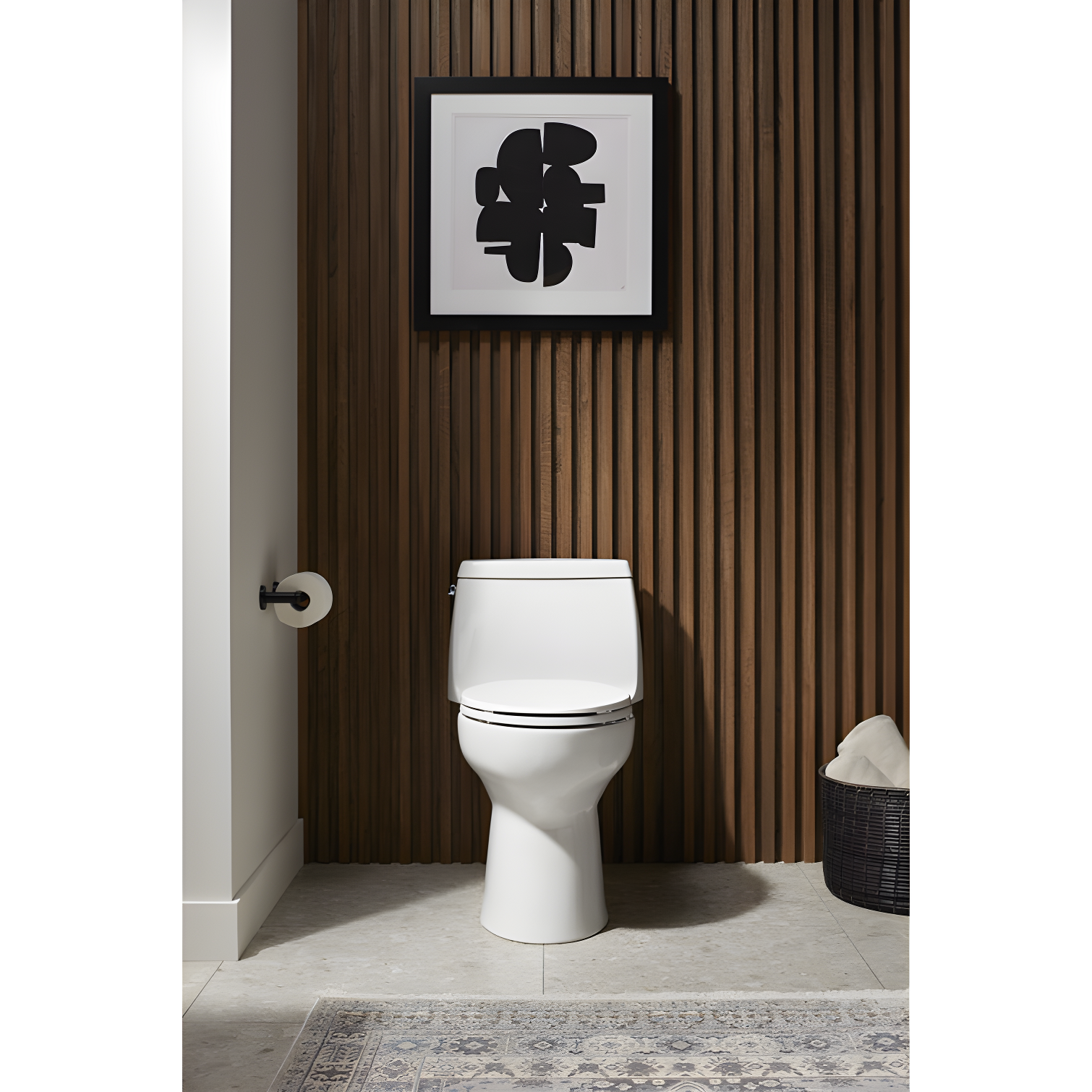 Santa Rosa One-Piece Compact Elongated 1.6 Gpf Toilet With Revolution 360 Swirl Flushing Technology