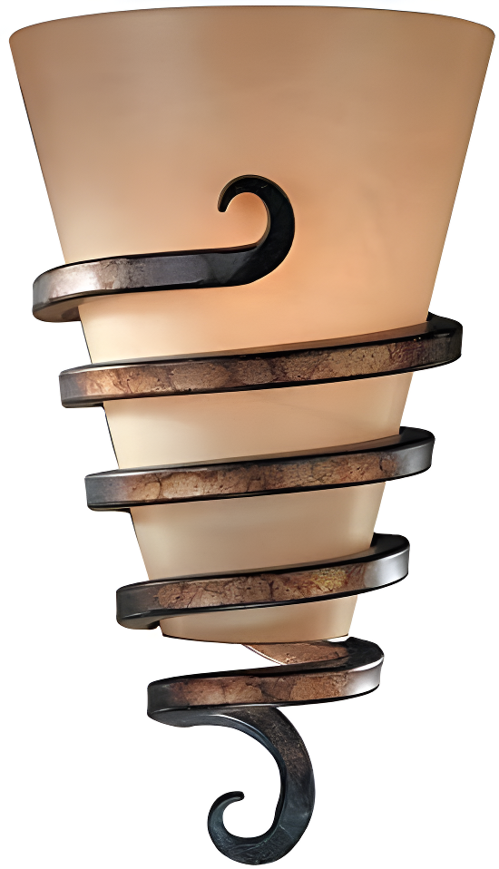 Minka Lavery - Tofino - 1 Light Wall Sconce in Transitional Style - 15 inches
