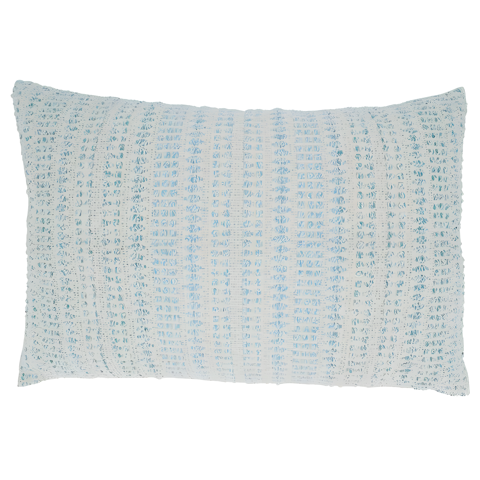 Celeste Geometric Cotton Blend Throw Pillow