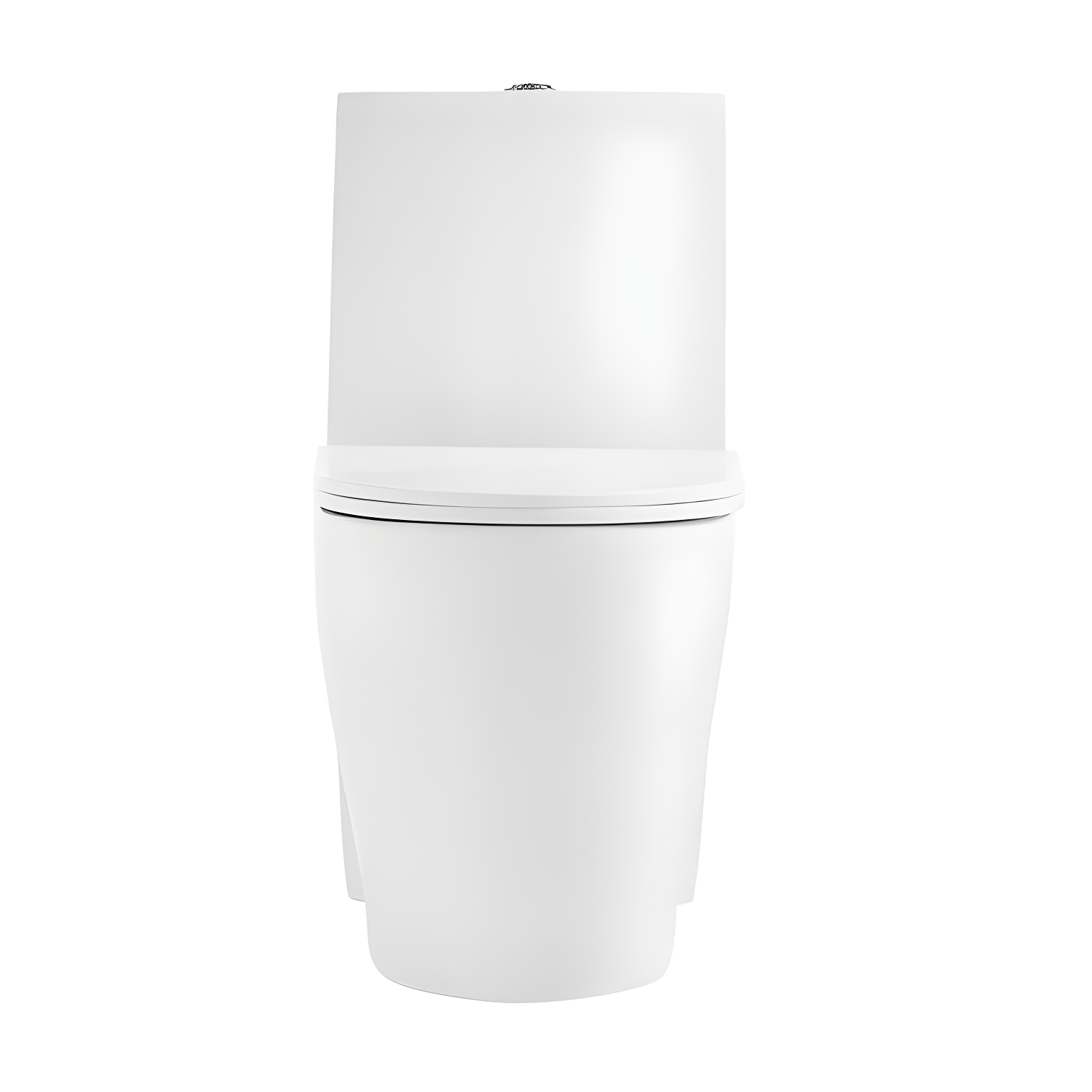 St. Tropez One Piece Elongated Toilet Dual Vortex Flush 1.28 gpf