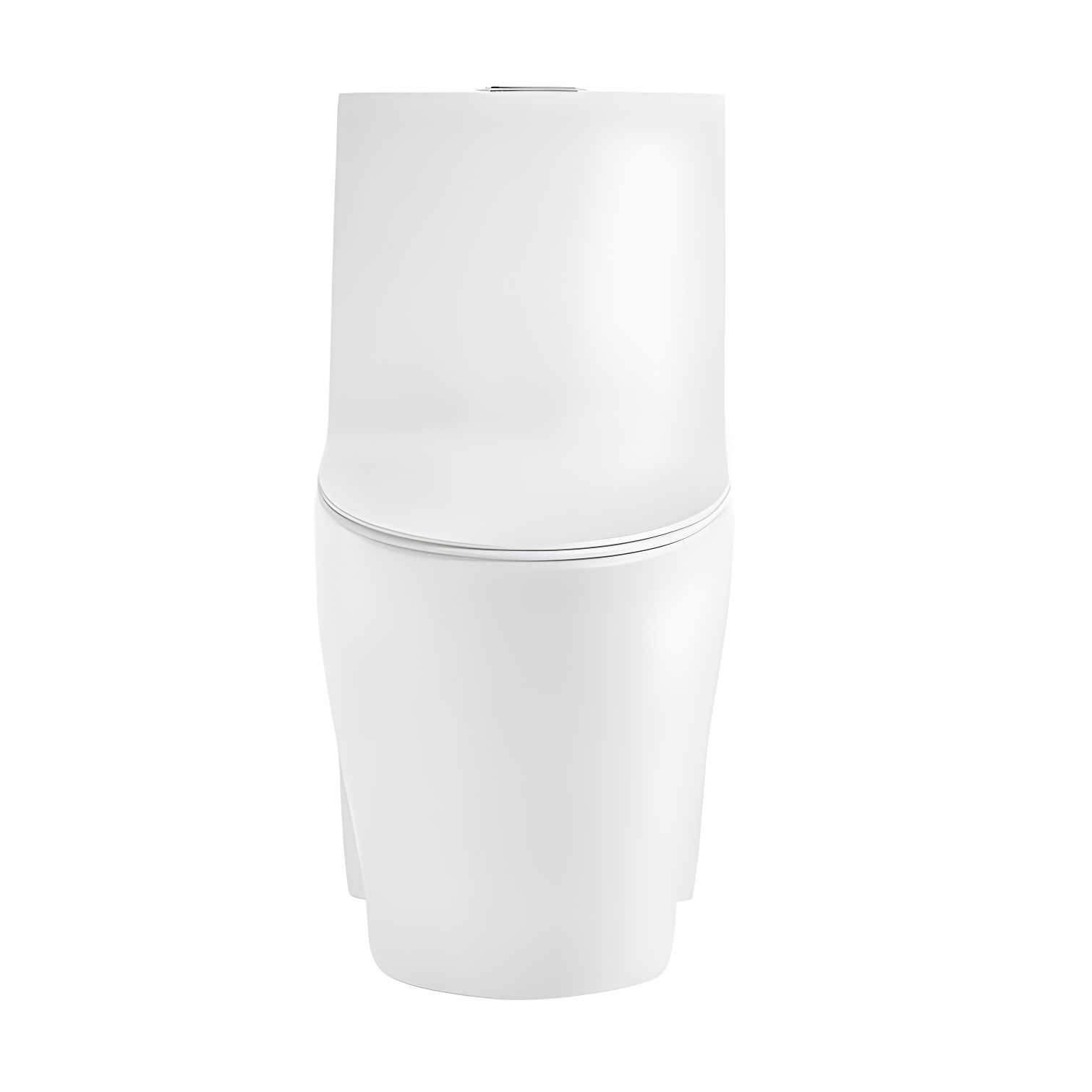 St. Tropez One Piece Elongated Toilet Dual Vortex Flush 1.28 gpf