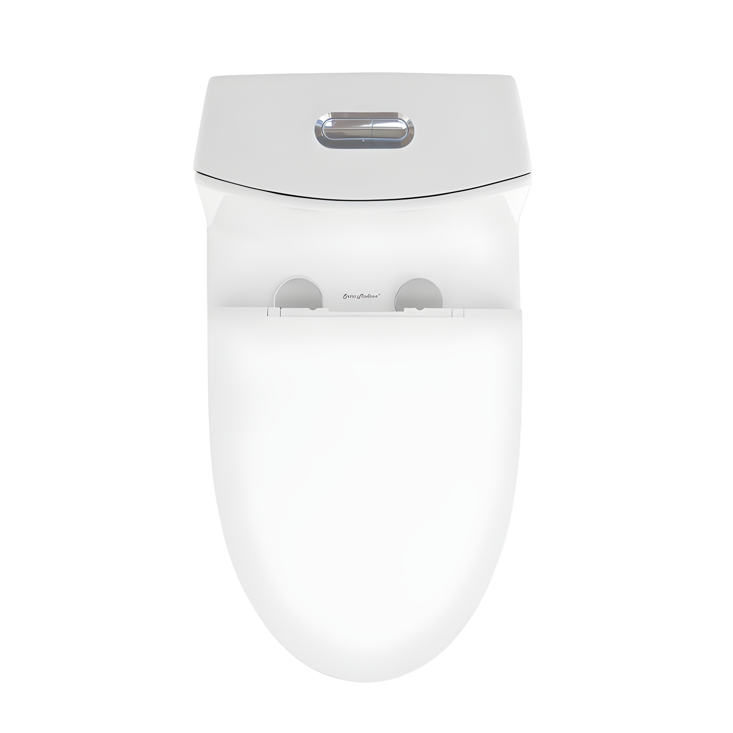 St. Tropez One Piece Elongated Toilet Dual Vortex Flush 1.28 gpf