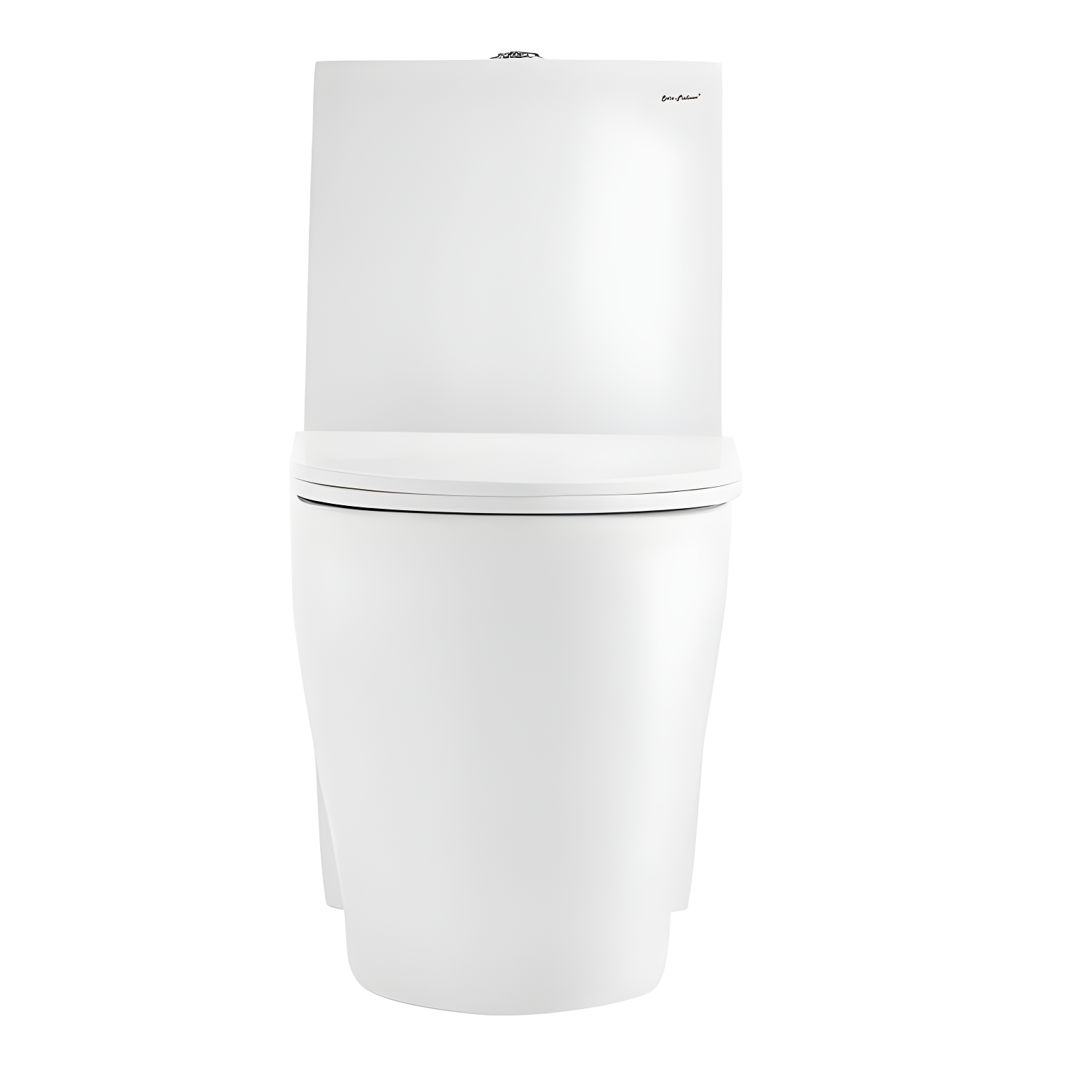 St. Tropez One Piece Elongated Toilet Dual Vortex Flush 1.28 gpf