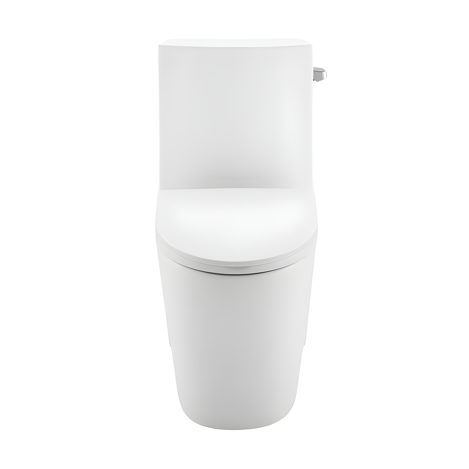 St. Tropez One Piece Elongated Toilet Dual Vortex Flush 1.28 gpf