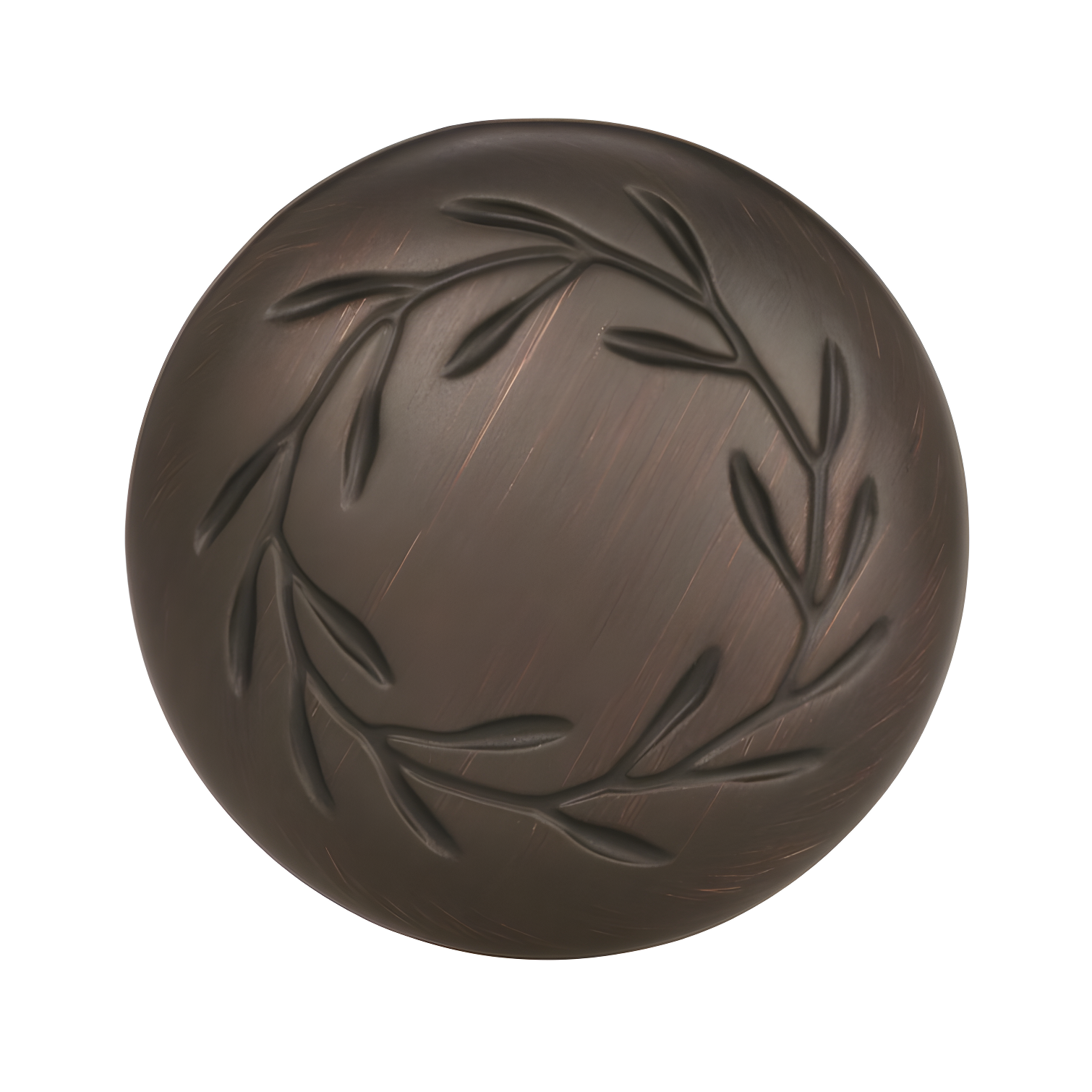 Nature'S Splendor 1 5/16" Diameter Mushroom Knob