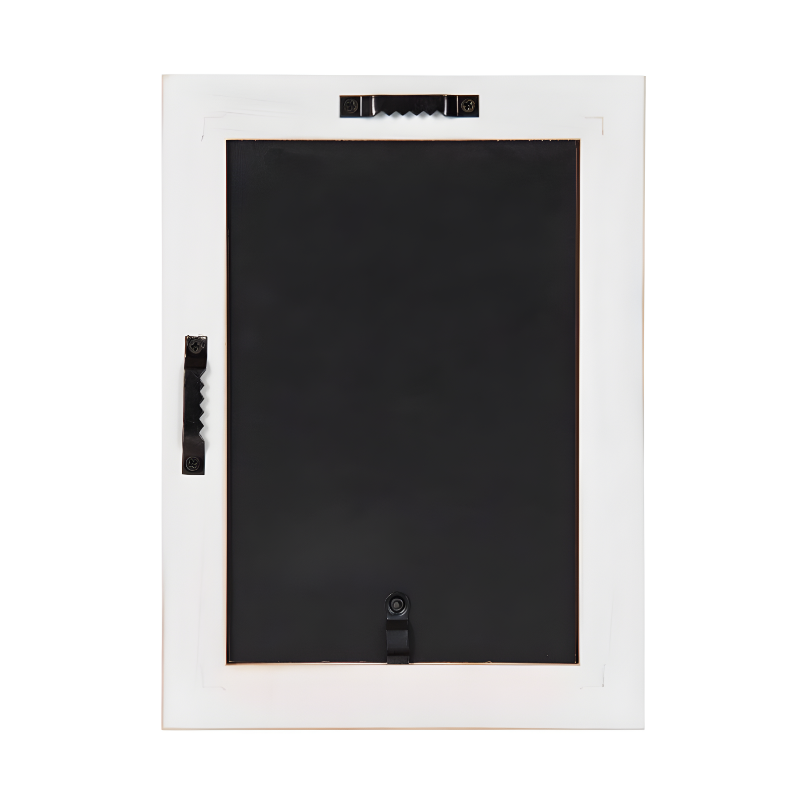 10pc Bordeaux Frame Box Set White/Black/Natural Wood - Kate & Laurel All Things Decor: Wall Display, Multi-Size, Modern Decor