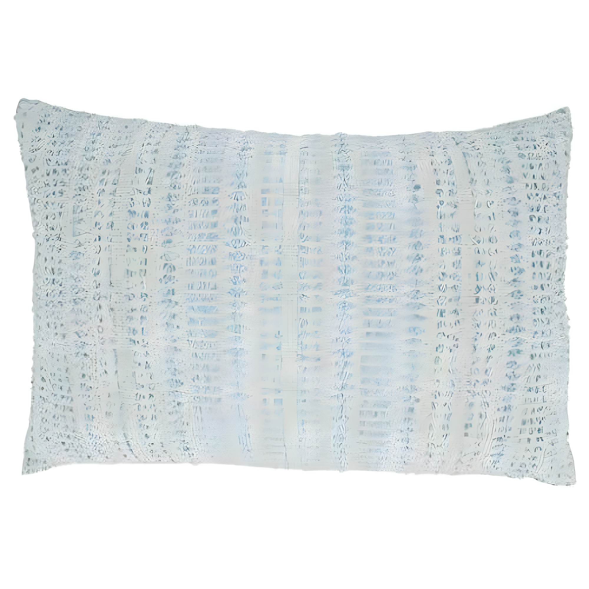 Celeste Geometric Cotton Blend Throw Pillow