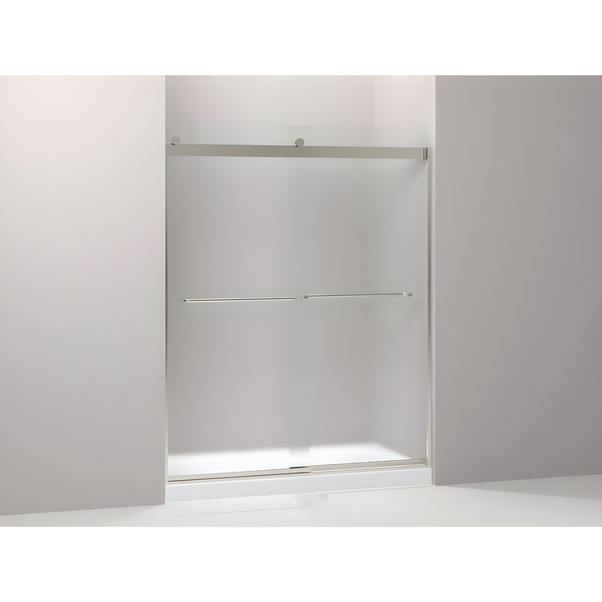 Levity 59.63" x 74" Bypass Shower Door with CleanCoat® Technology