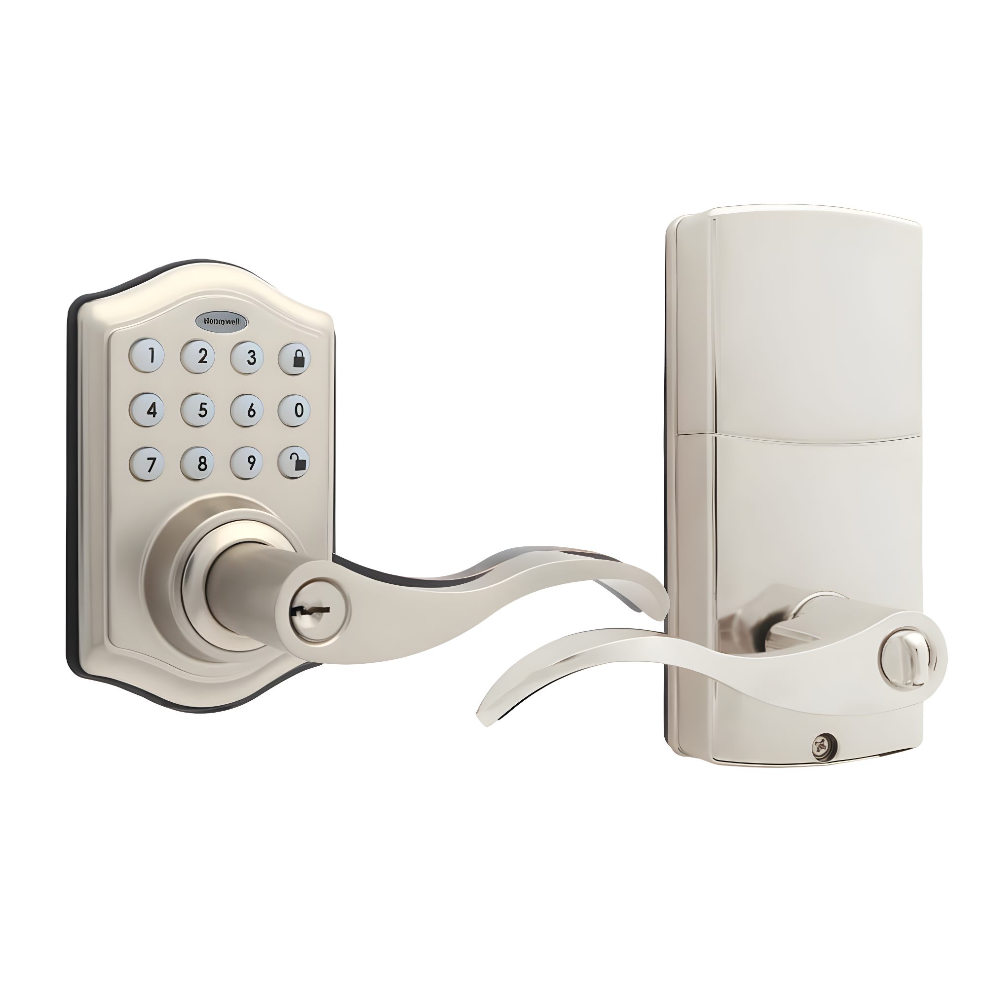 Honeywell Keyless Entry Door Lever