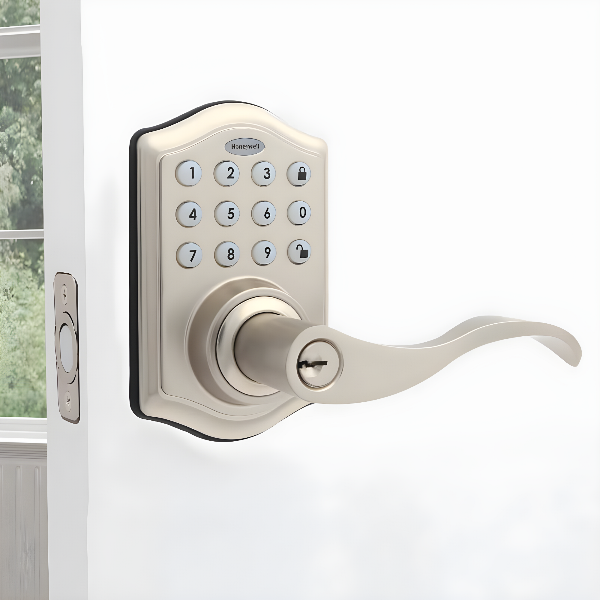 Honeywell Keyless Entry Door Lever