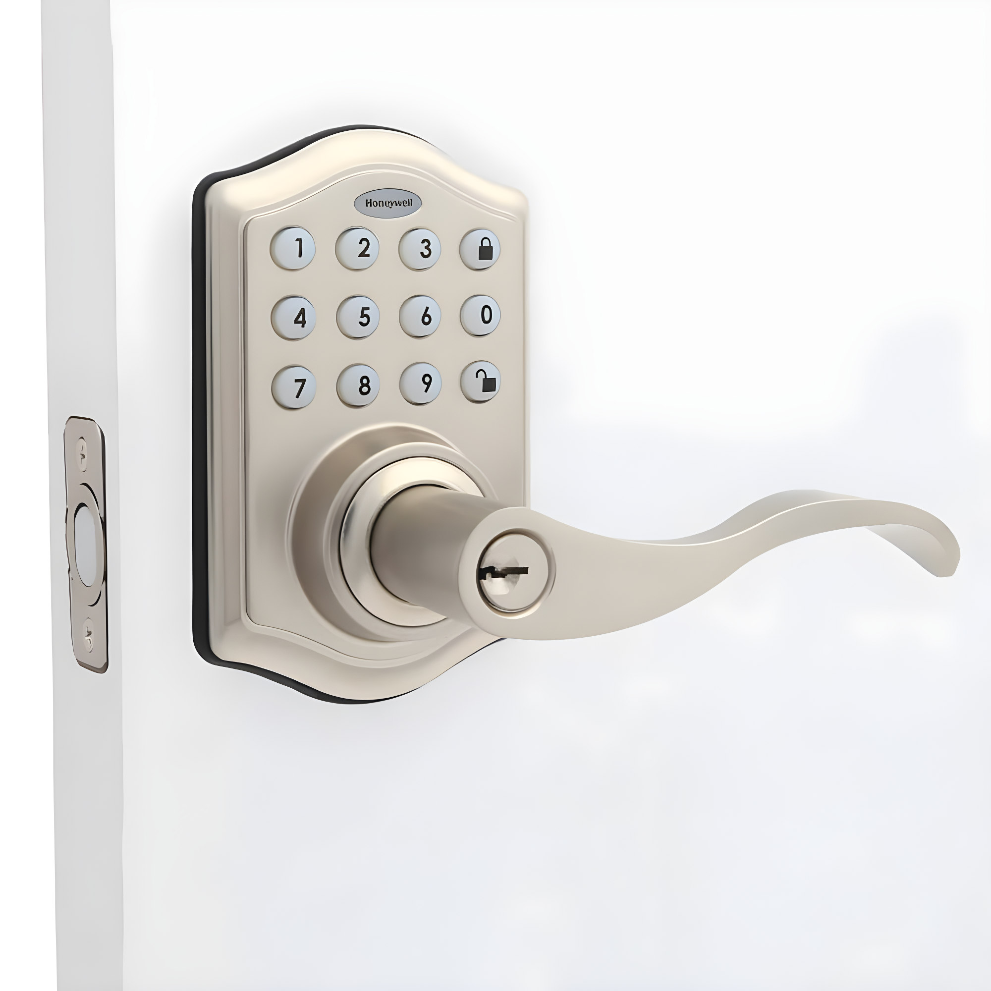 Honeywell Keyless Entry Door Lever