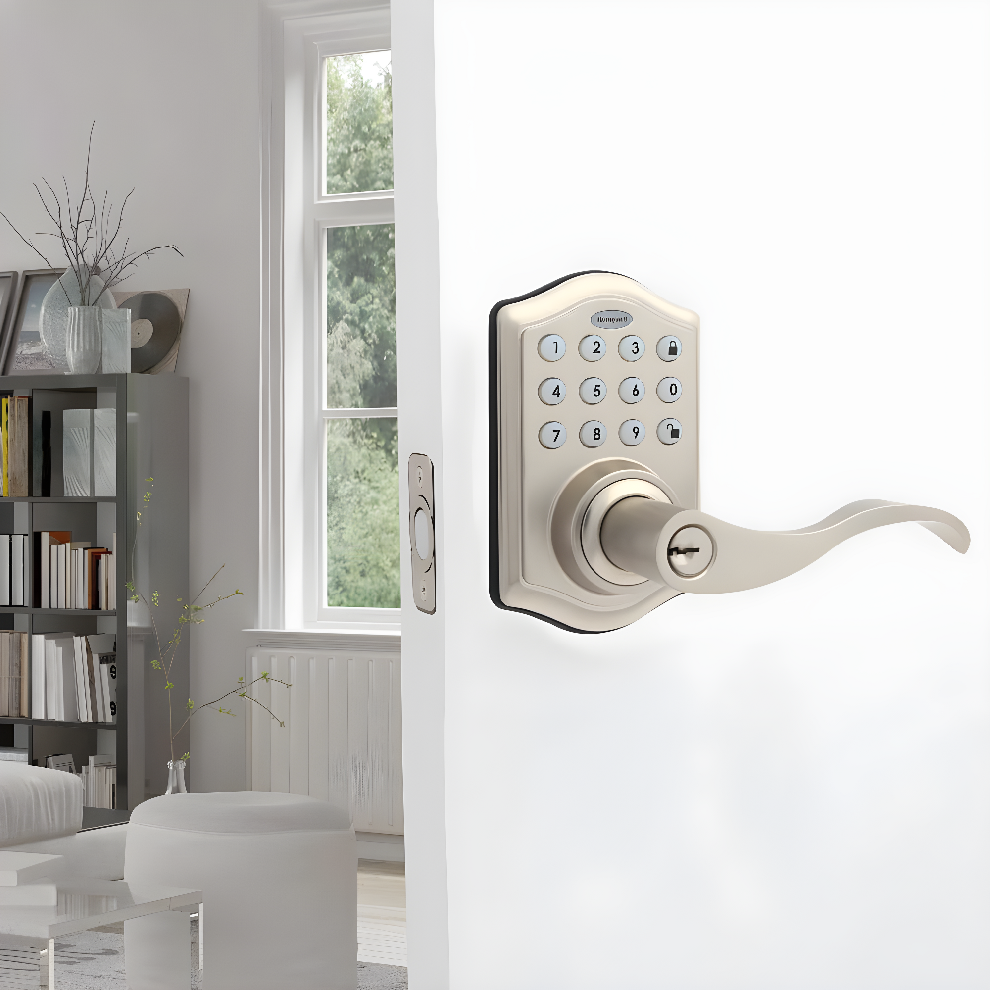 Honeywell Keyless Entry Door Lever