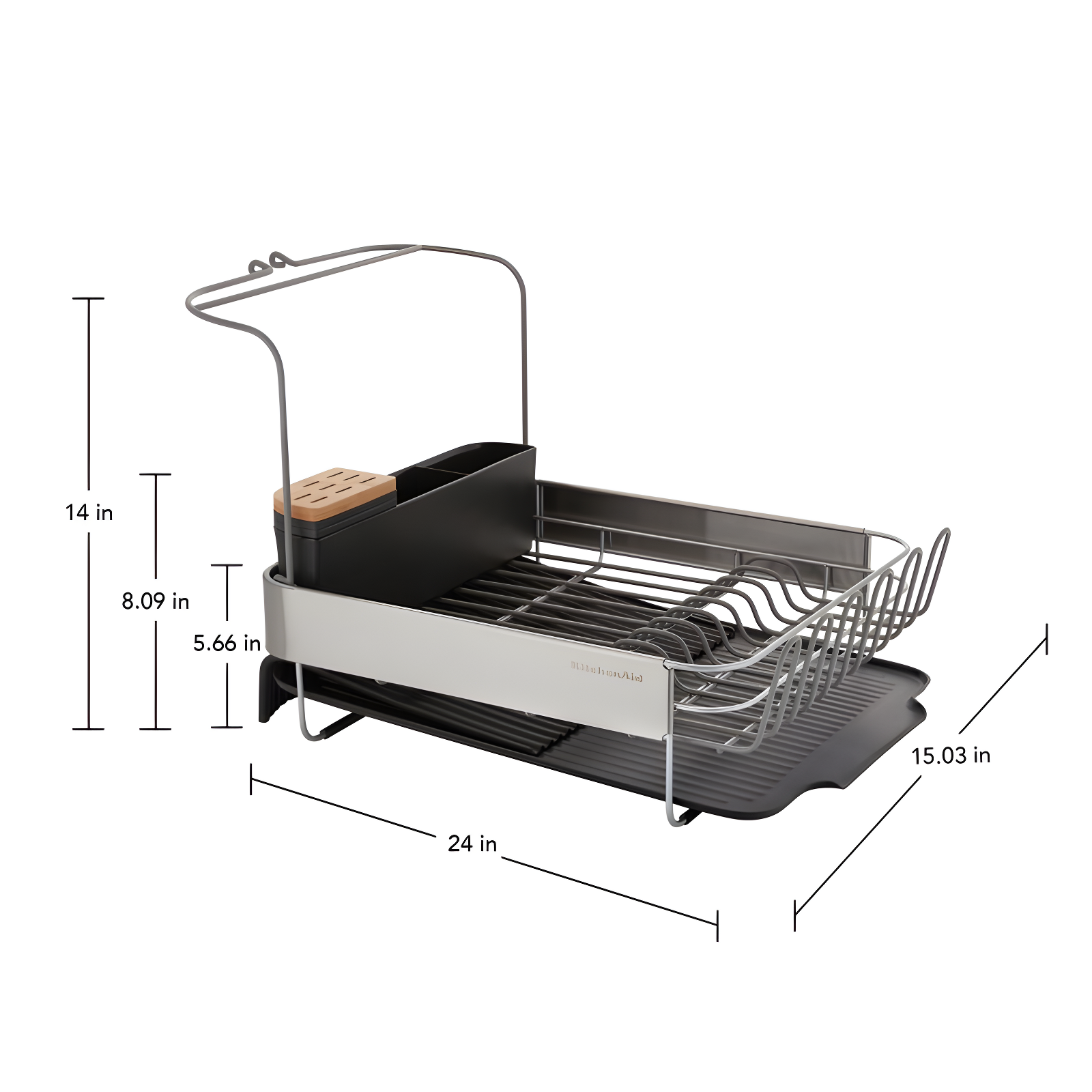 KitchenAid® Full Size Expandable Dish-Drying Rack