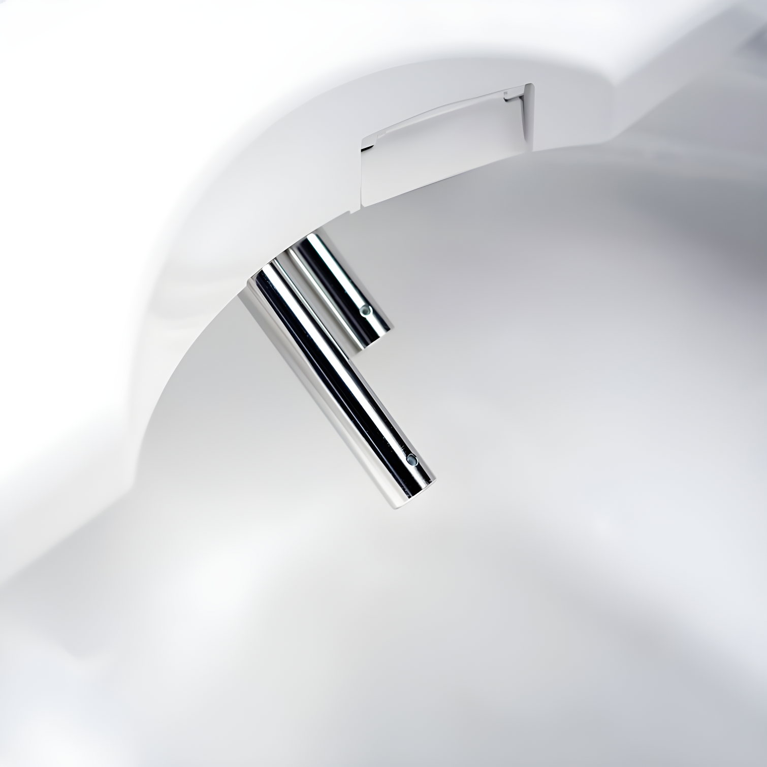 Brondell S1400-RW Swash 1400 Luxury Bidet Toilet Seat Round