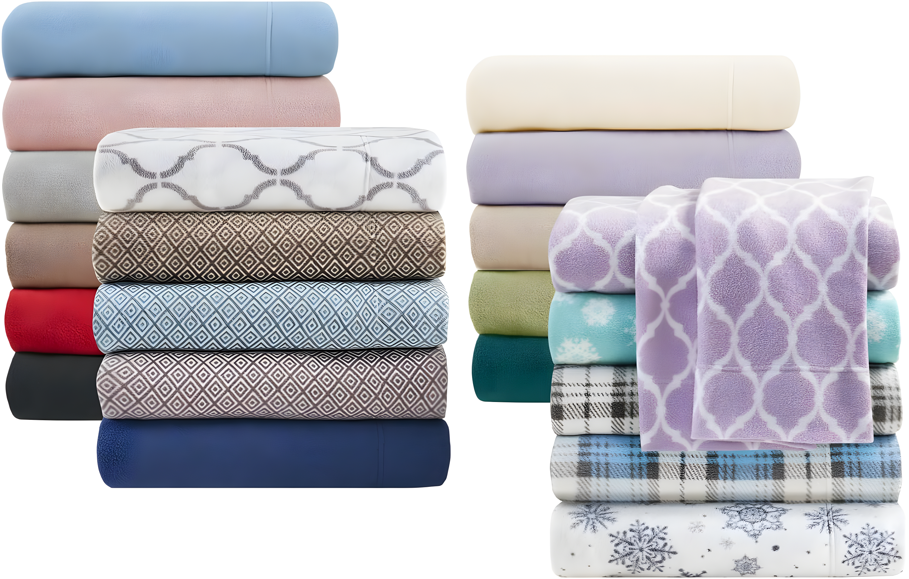 Madison Park Micro Fleece Sheet Set & Reviews | Wayfair