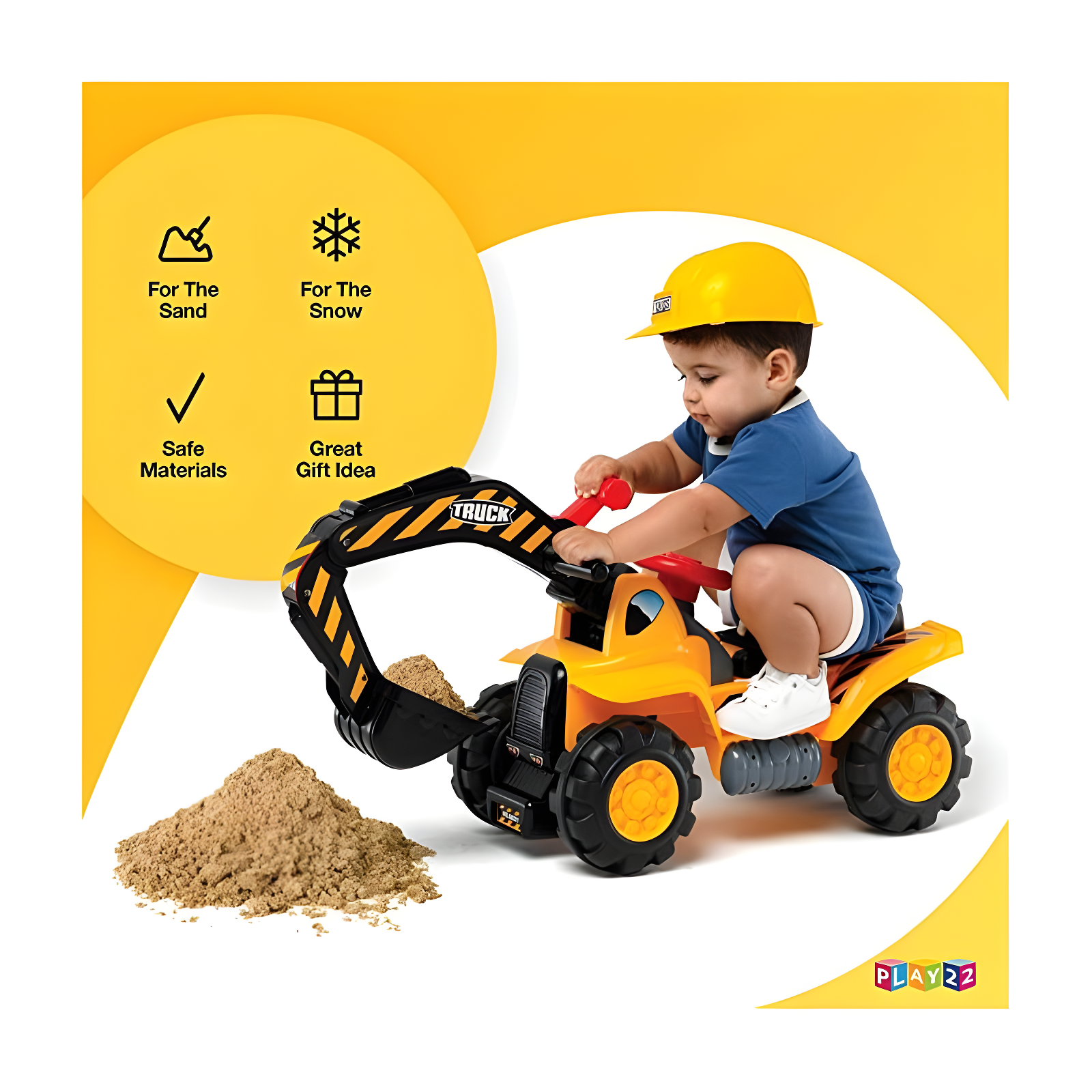 Costway Costway 1 Seater Tractors / Construction