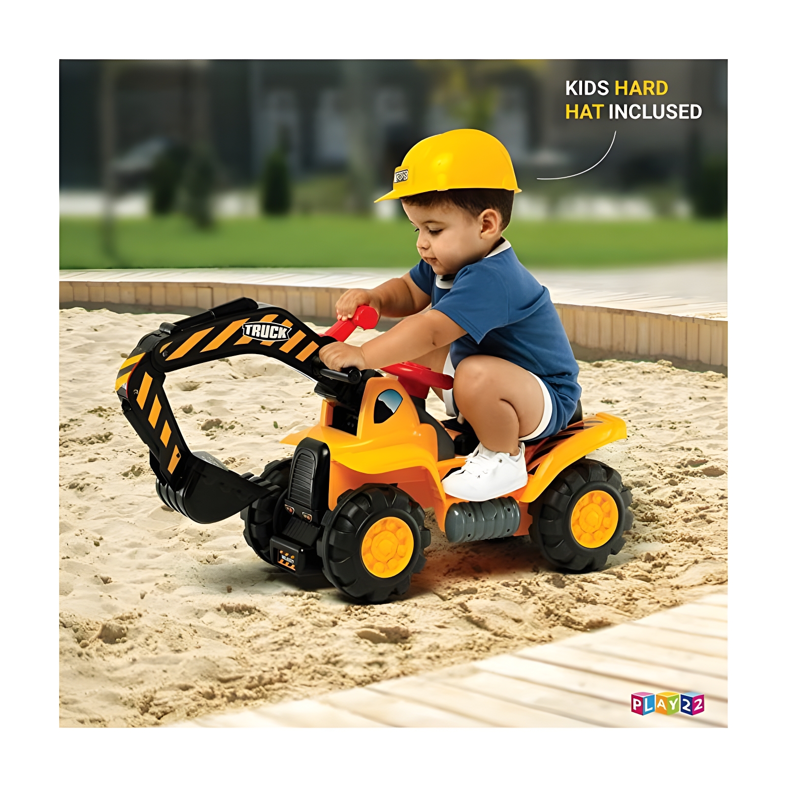 Costway Costway 1 Seater Tractors / Construction