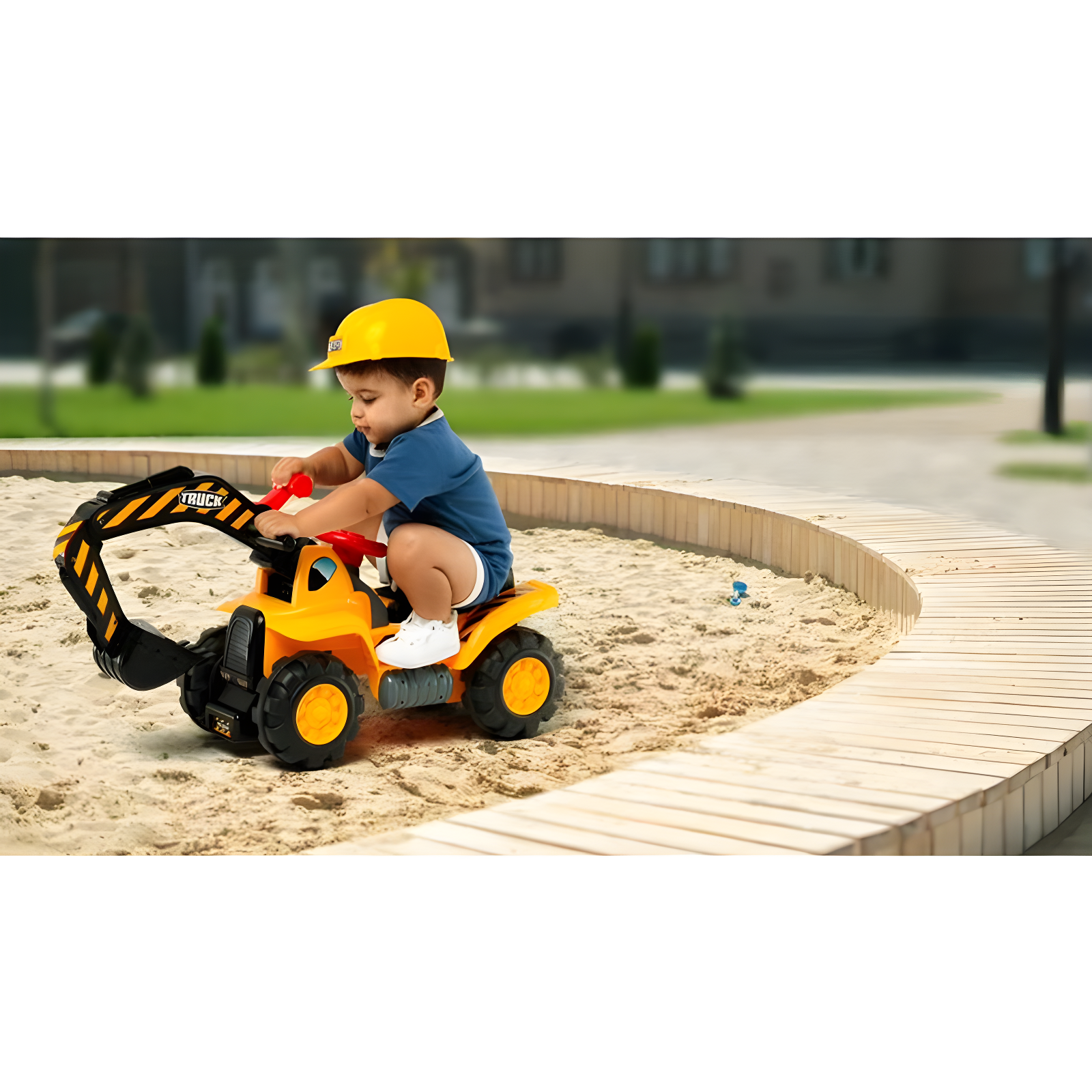 Costway Costway 1 Seater Tractors / Construction